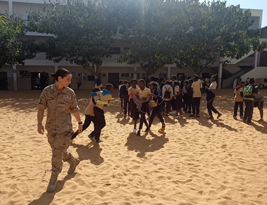 Escuela en Dakar