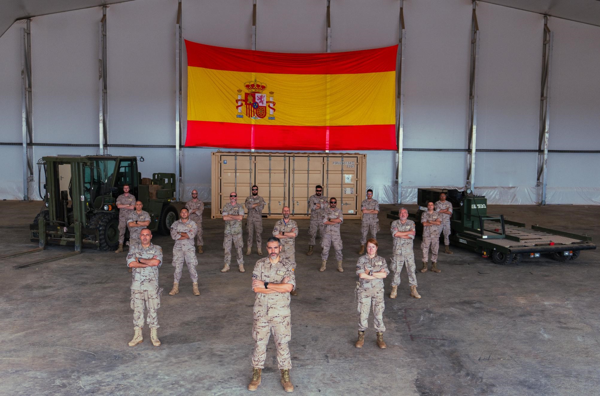 48 contingente del DAT Marfil