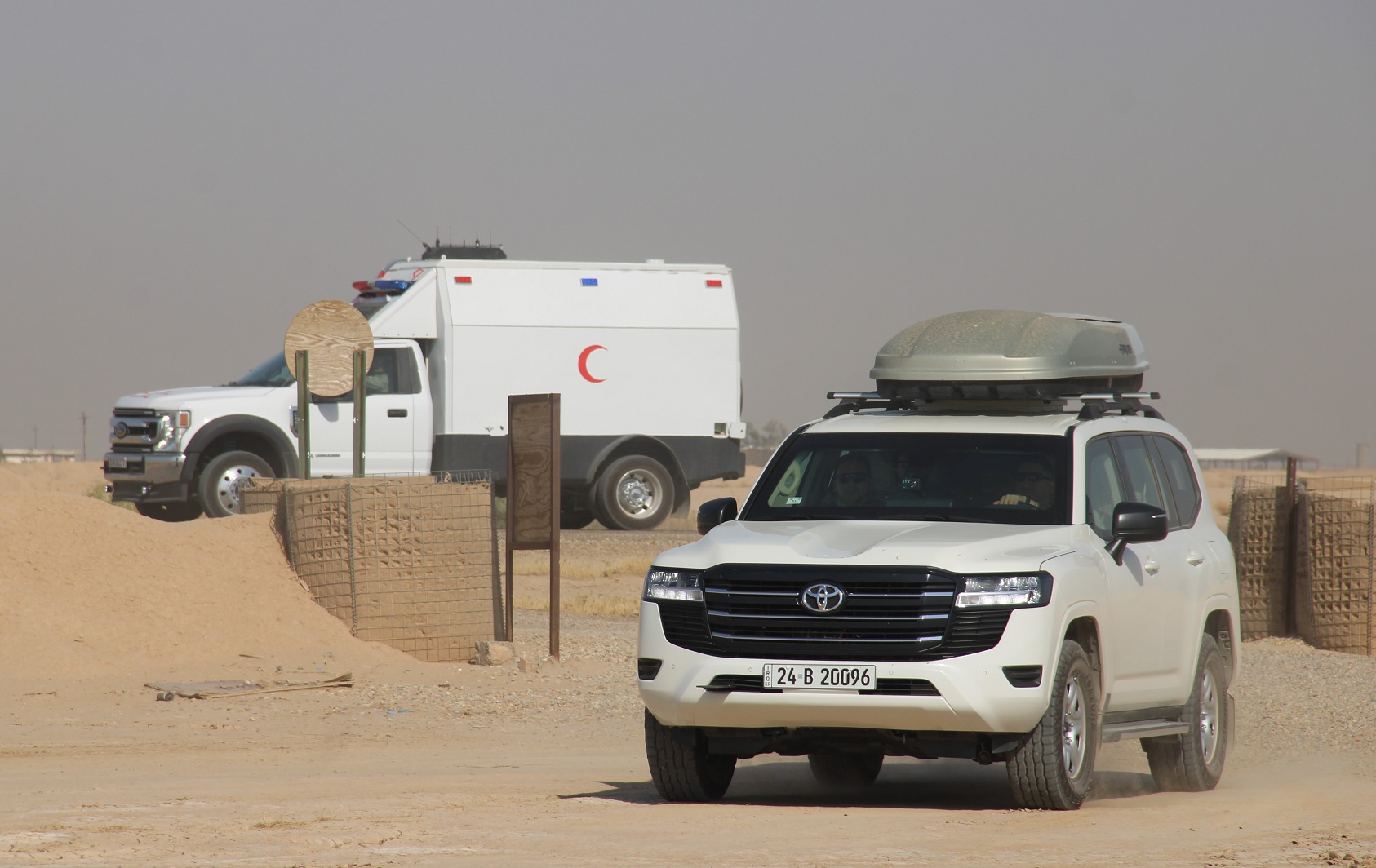 Ejercicio de evacuación médica