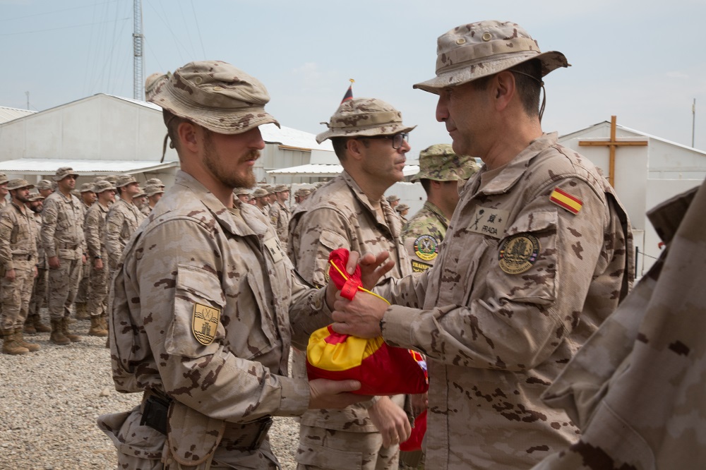 El IX contingente español en Irak alcanza el ecuador de su despliegue