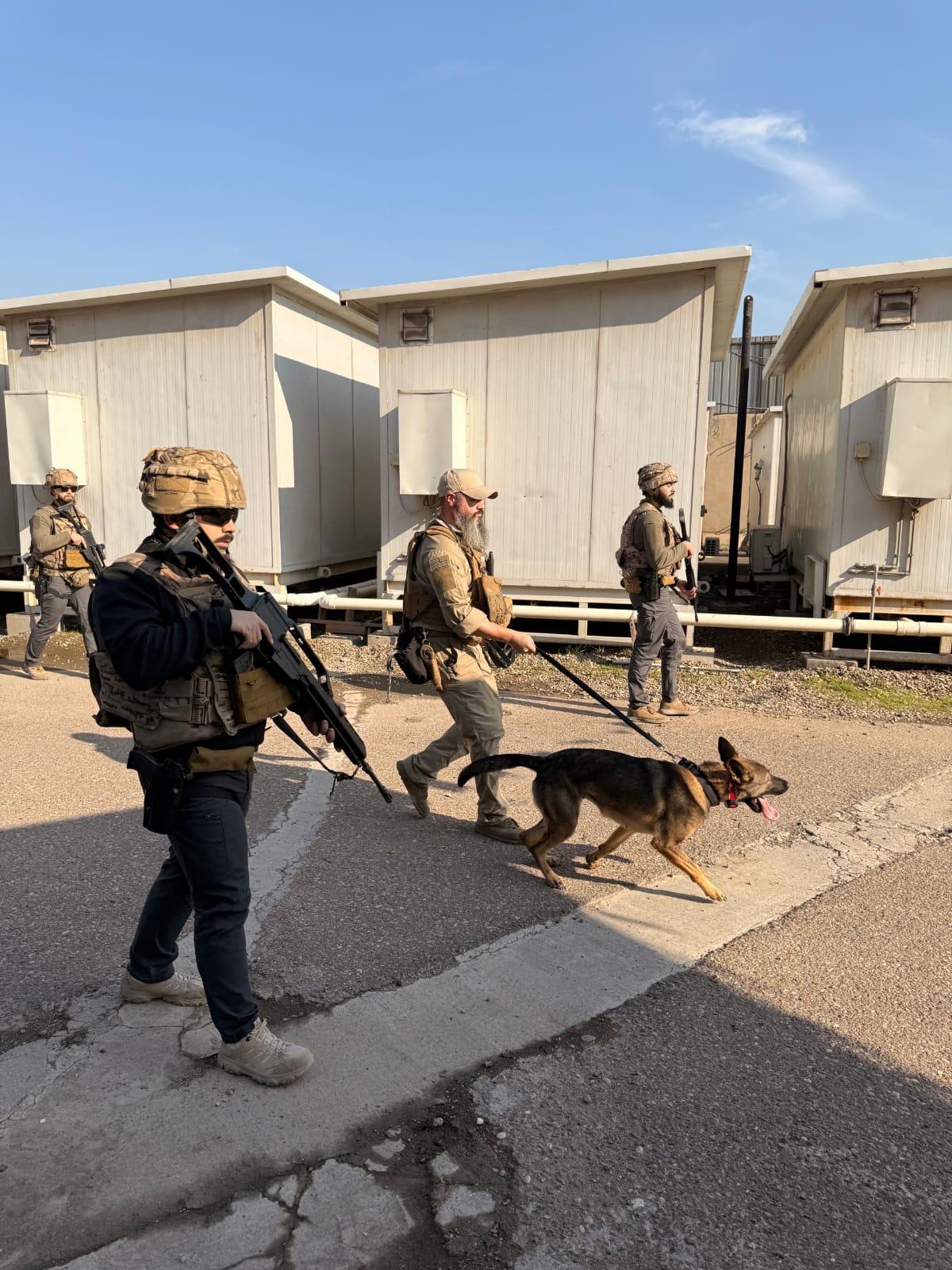 Joint training activities