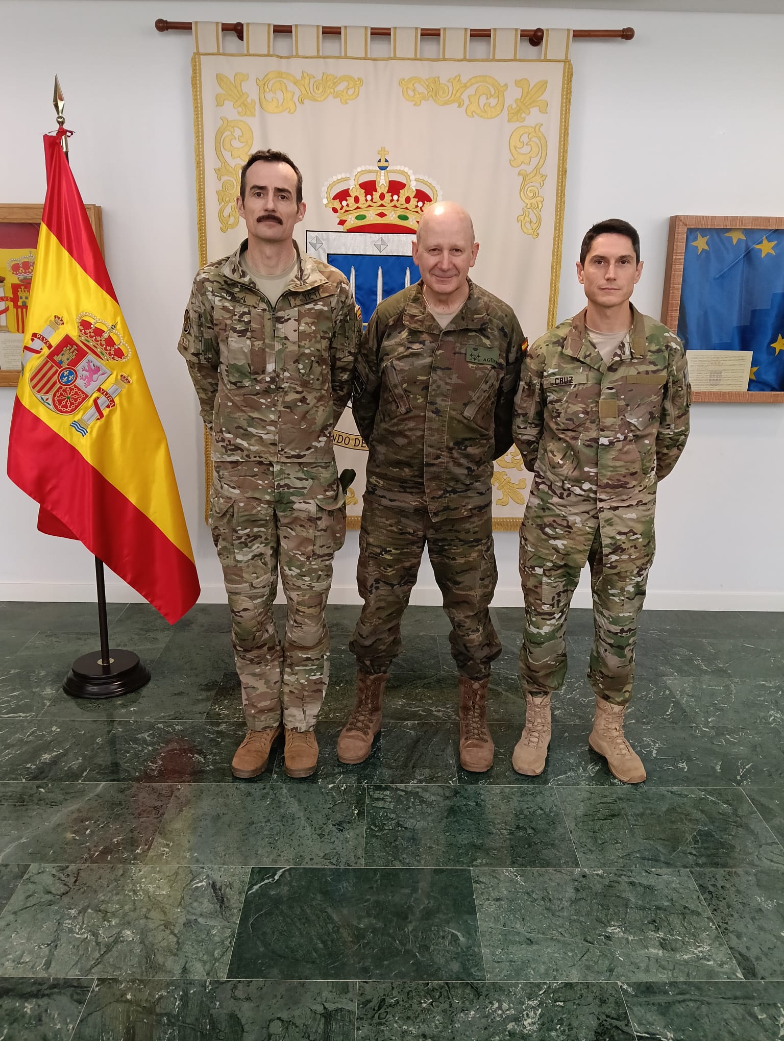 Foto de relevo
