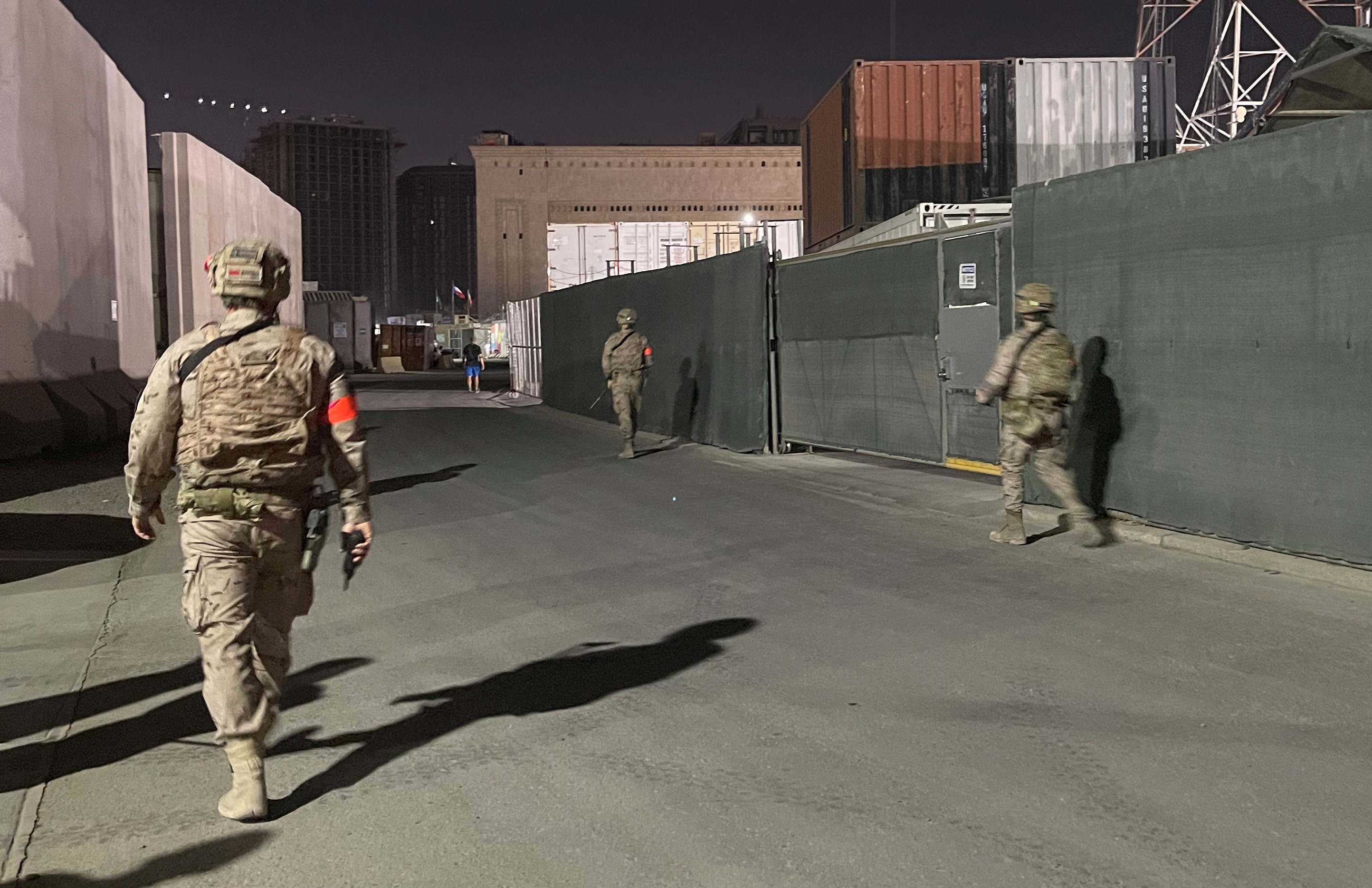 Patrullas de protección