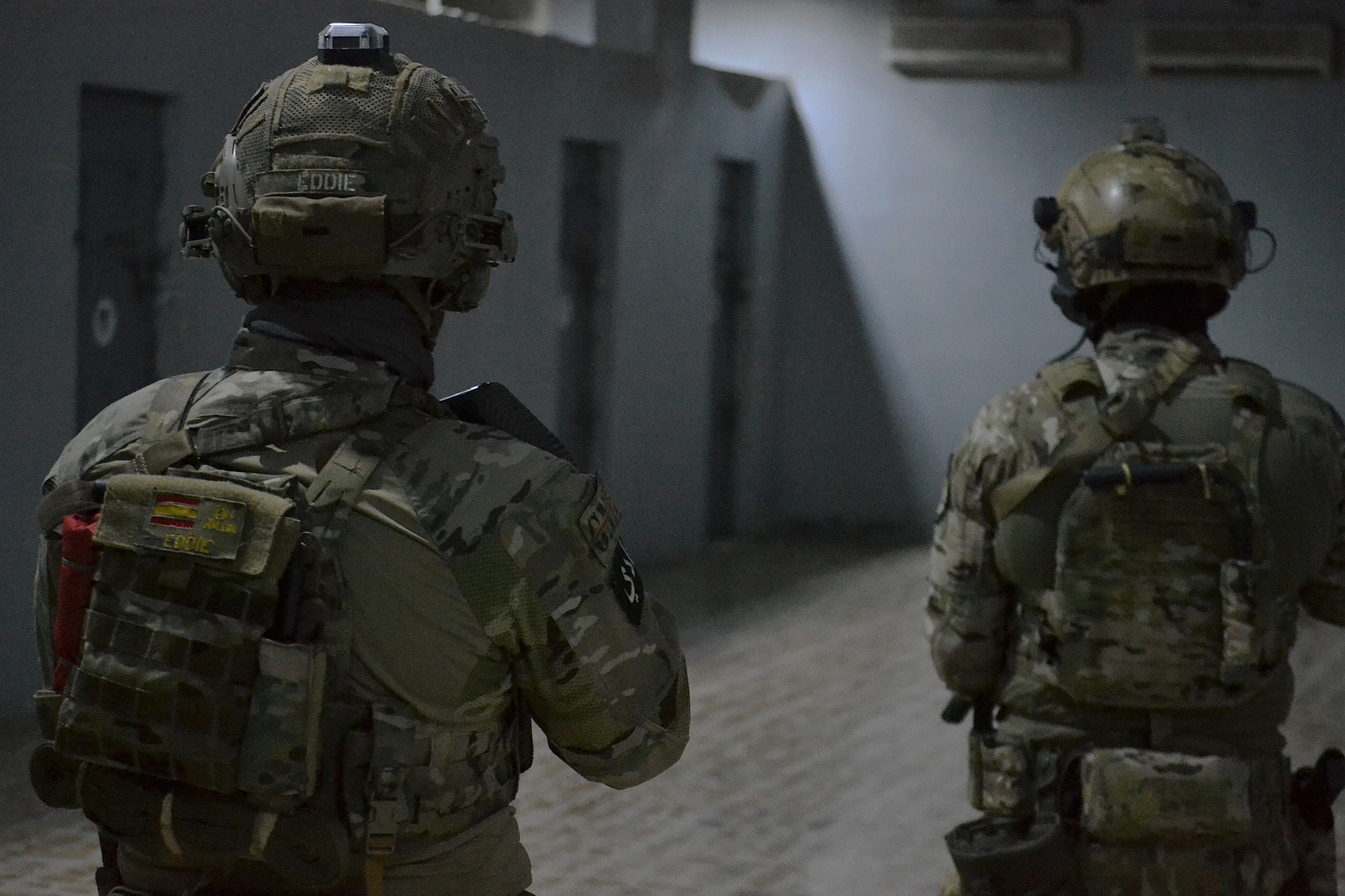 Operadores del SOTG XXIII