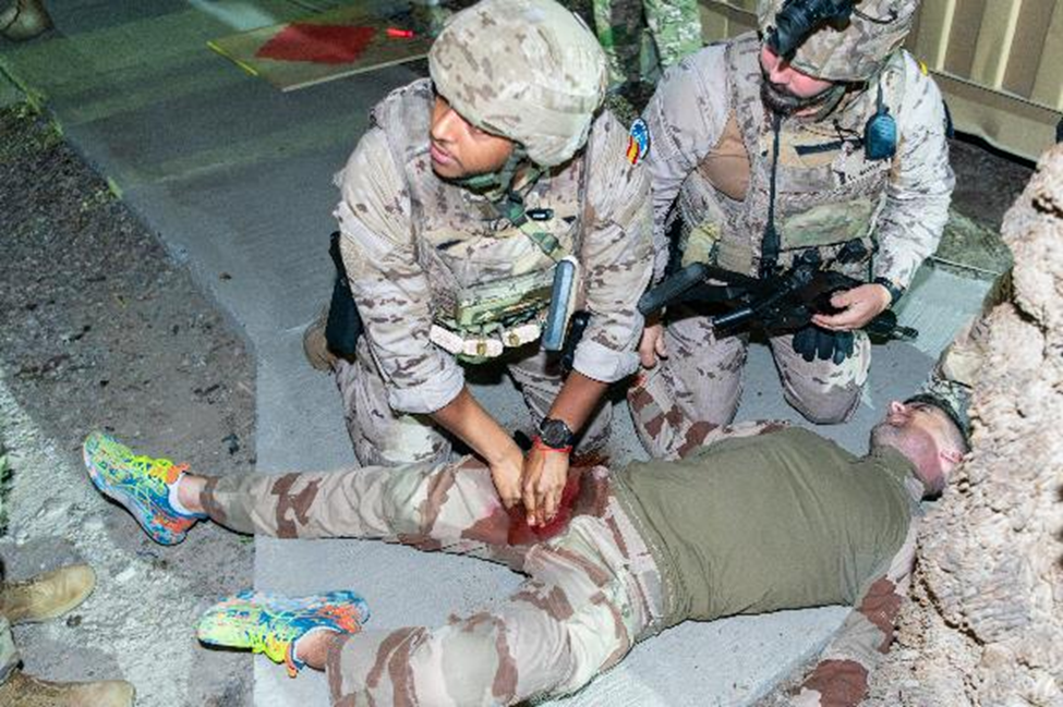 Ejercicio MASCAL en Irak