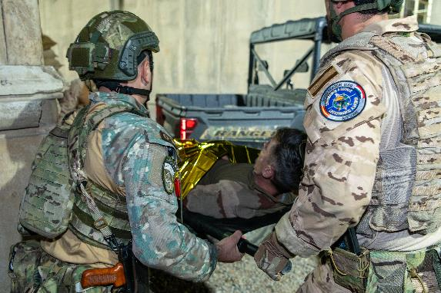 Ejercicio MASCAL en Irak