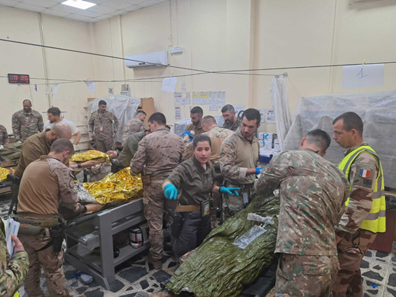 Ejercicio MASCAL en Irak