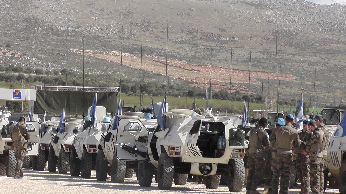 La BRILIB-XXX adiestra como componente de UNIFIL su capacidad de mando y control
