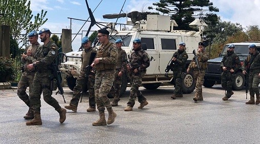 La BRILIB realiza unas jornadas de integración con la Infantería de Marina francesa en UNIFIL