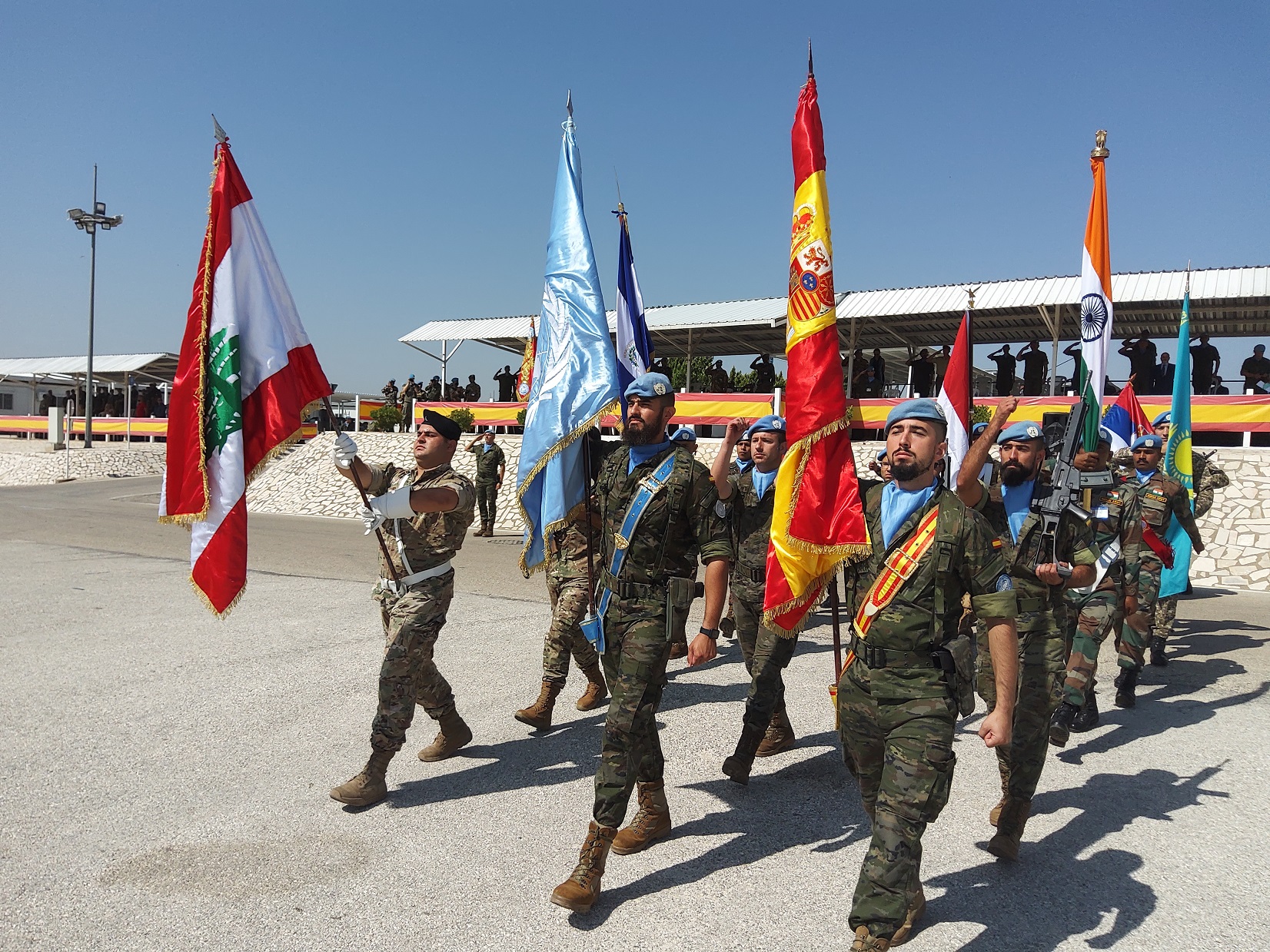 España lidera el Sector Este de UNIFIL