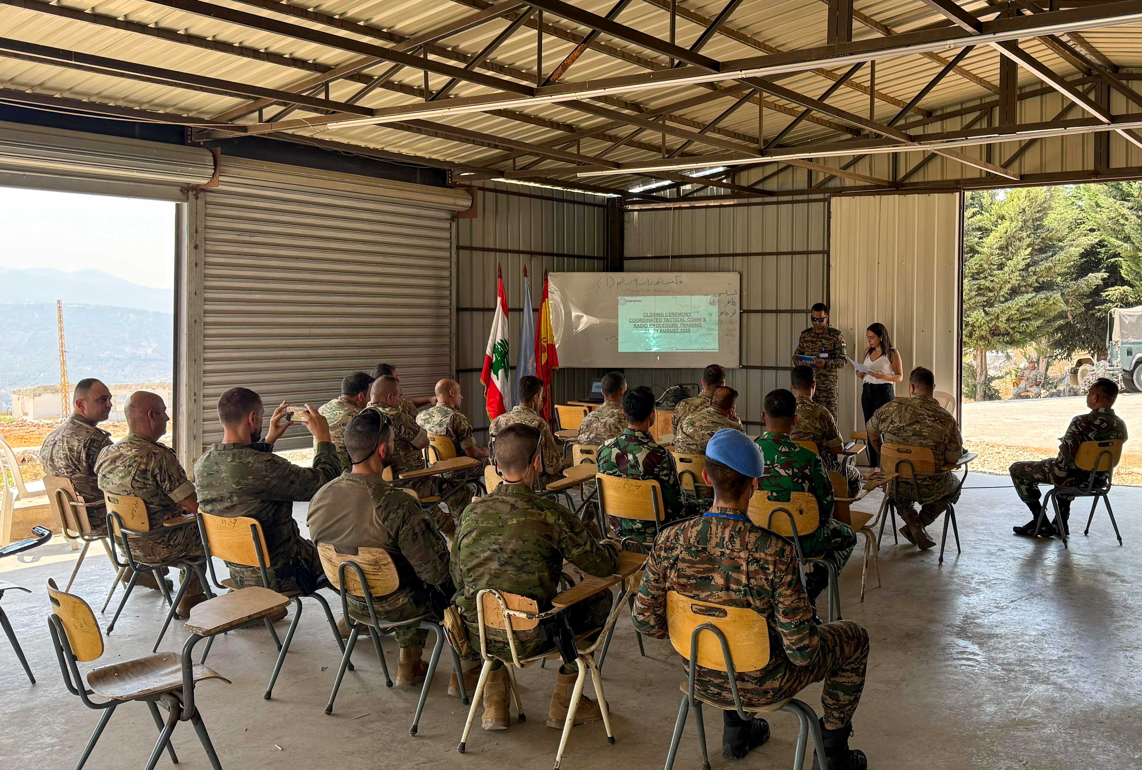 Curso de formación en comunicaciones