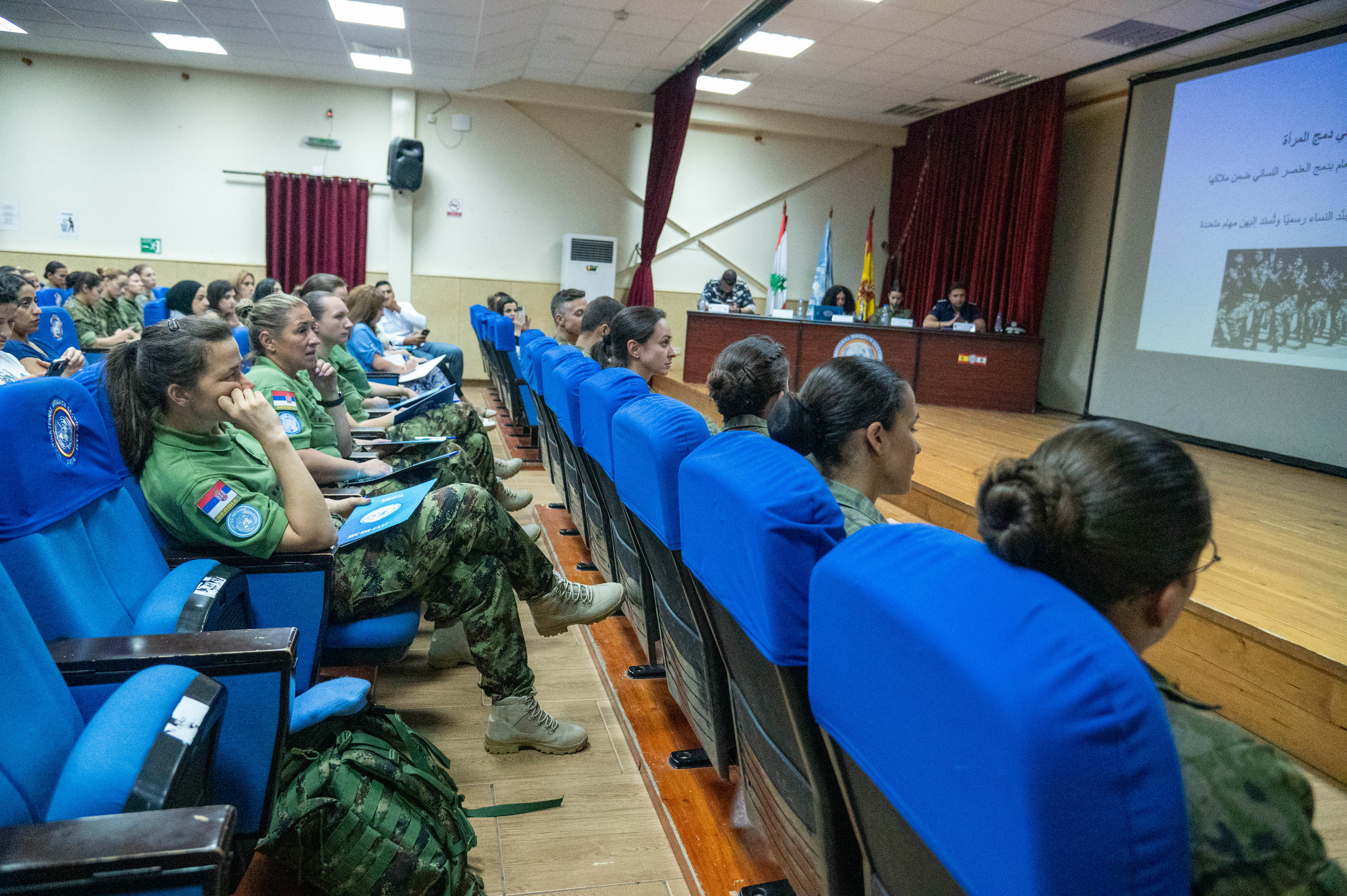 Asistentes a las jornadas