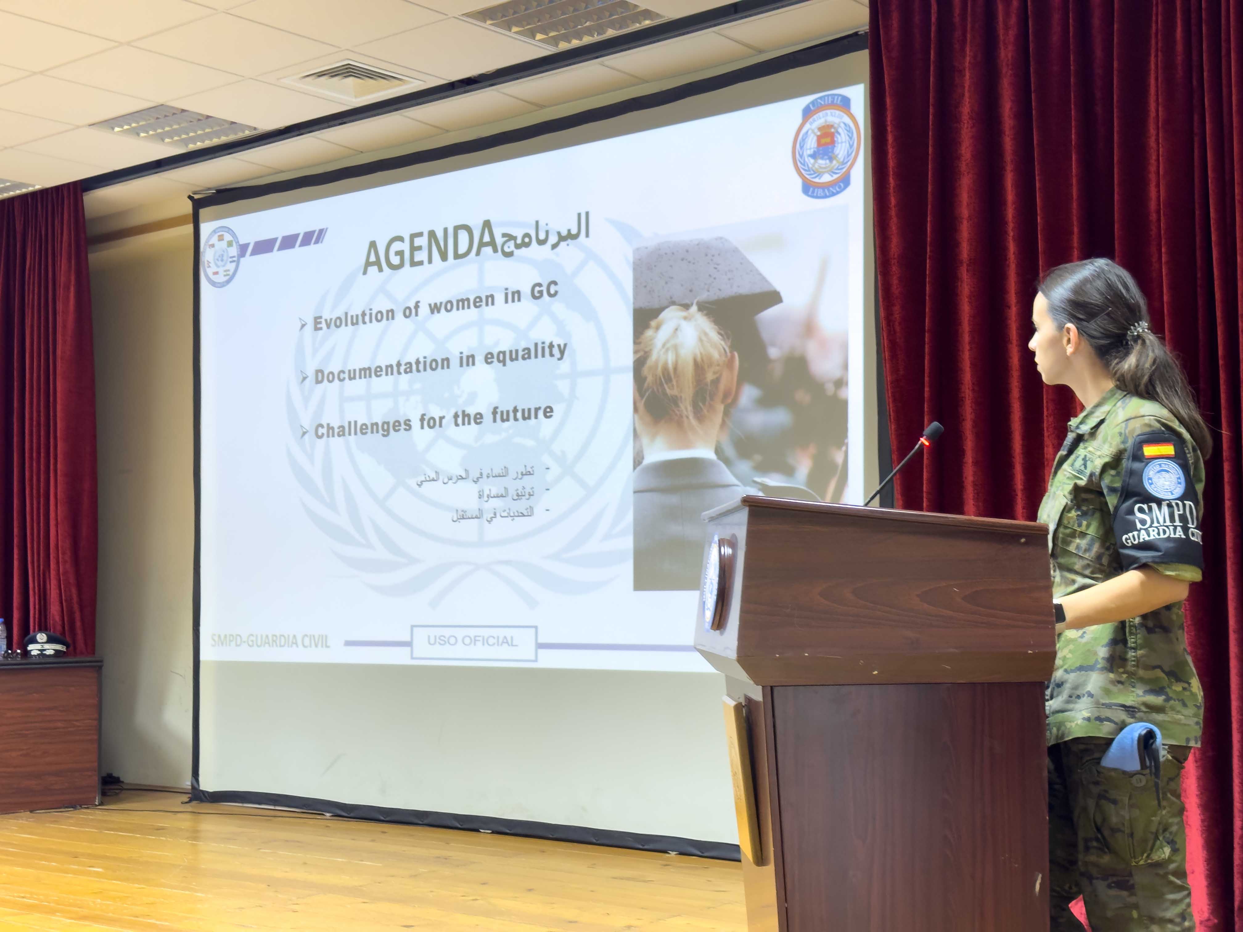 Participación de la Guardia Civil de España