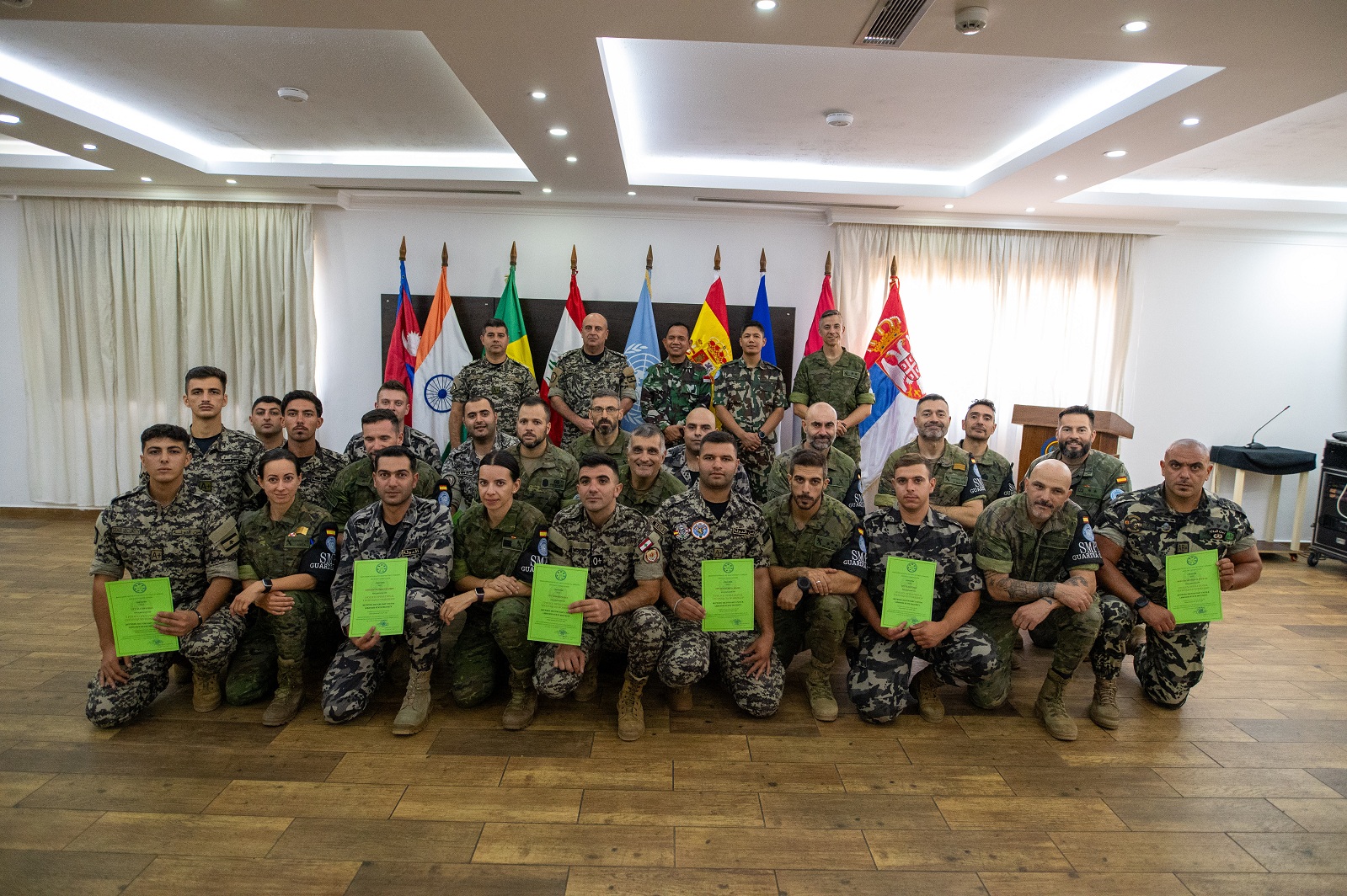 Entrega diplomas