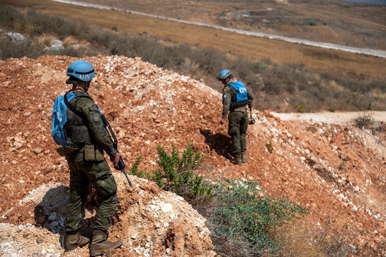 Patrullas area de responsabilidad