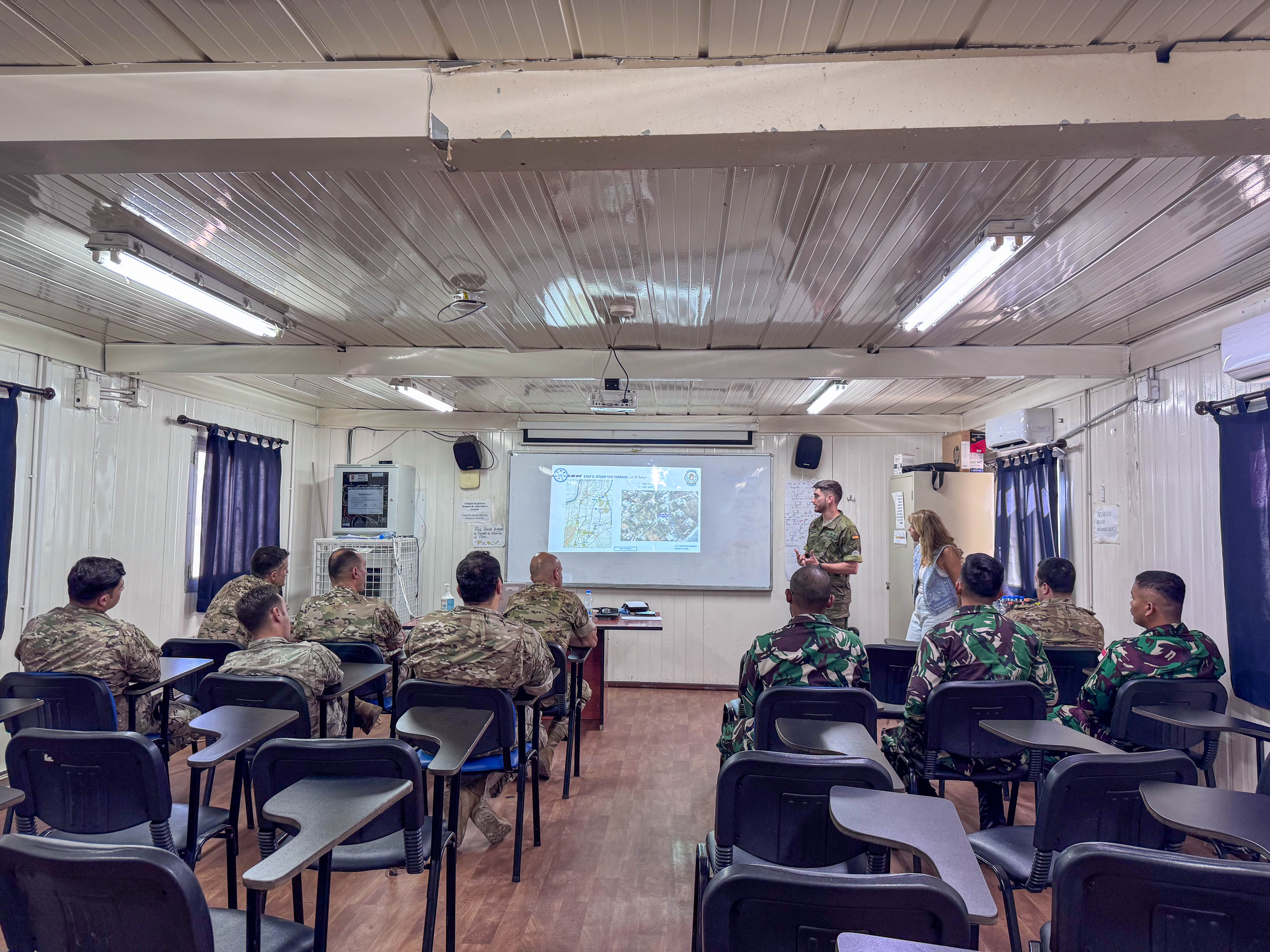 Adiestrasmiento con las LAF