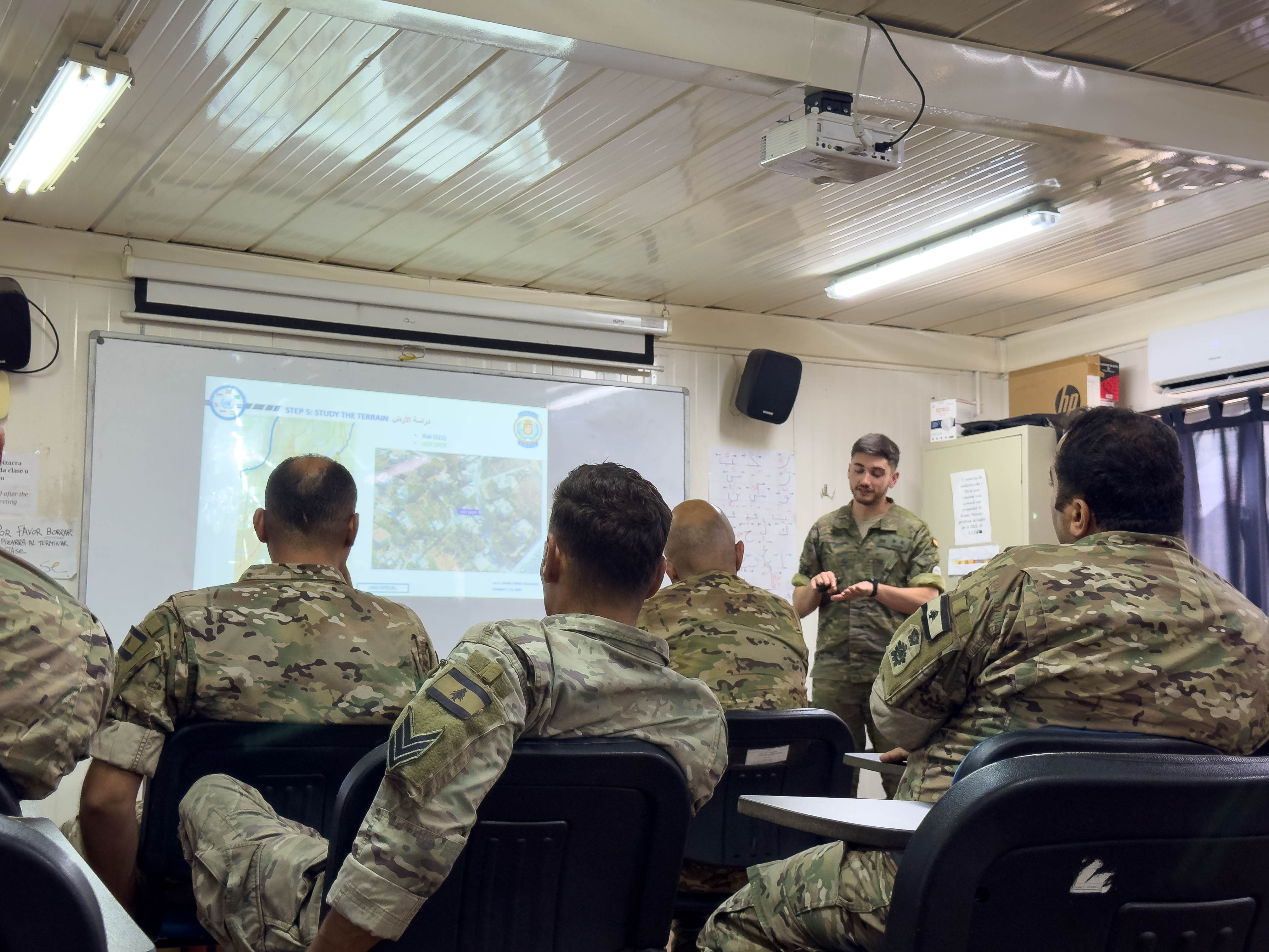 Sesiones de formación