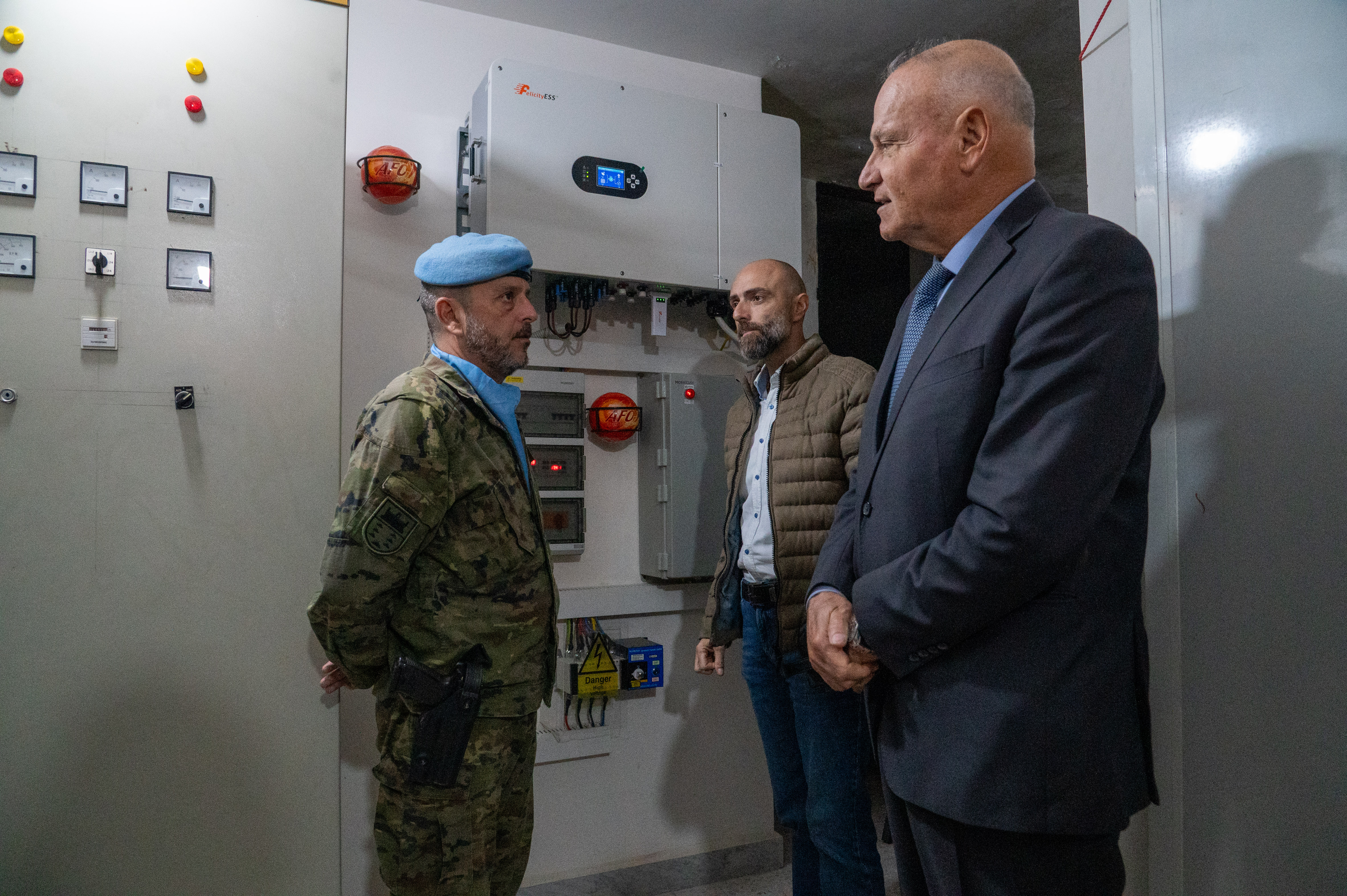 Instalaciones del Ayuntamiento de Marjayoun