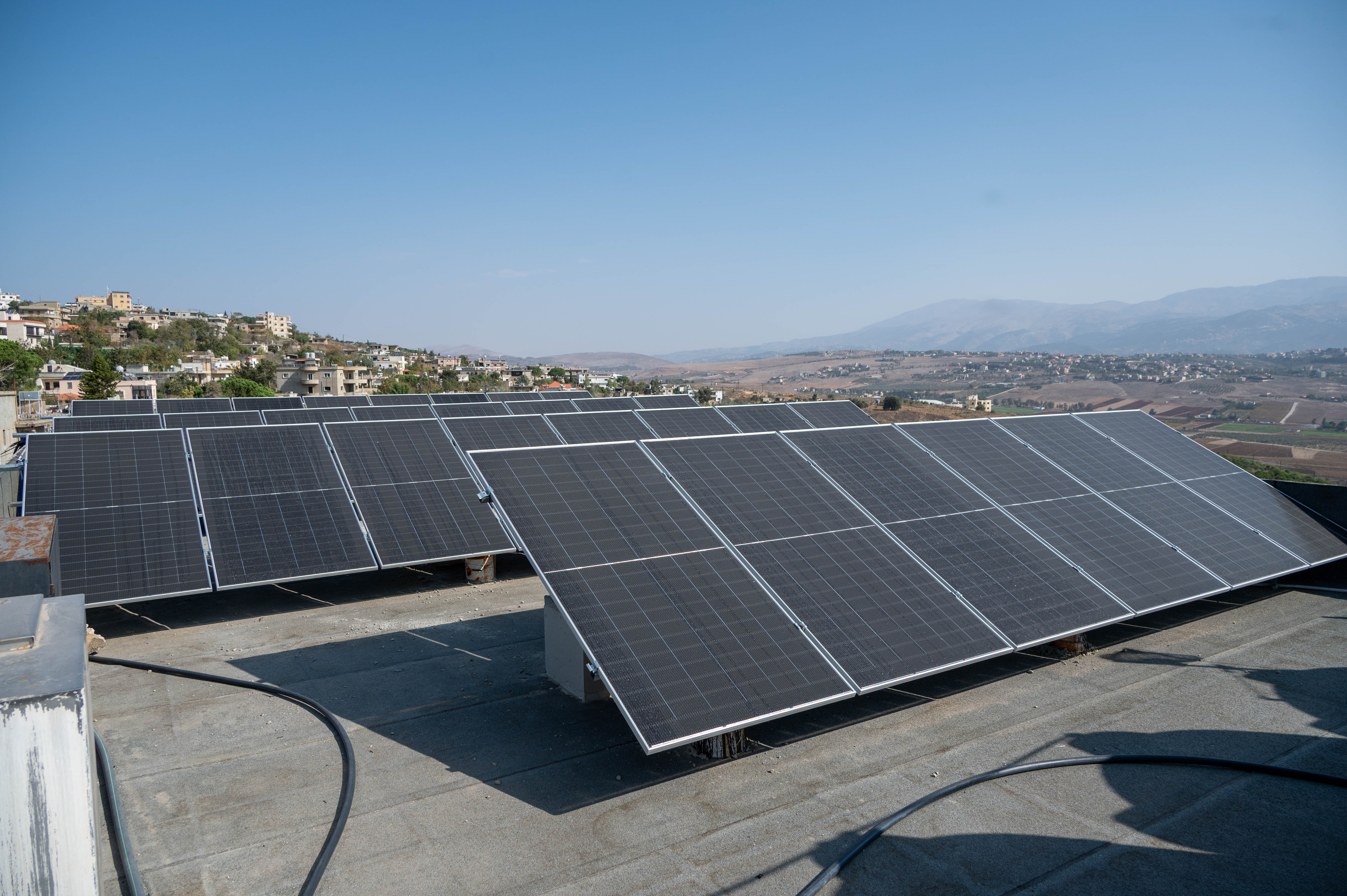 Placas solares instaladas