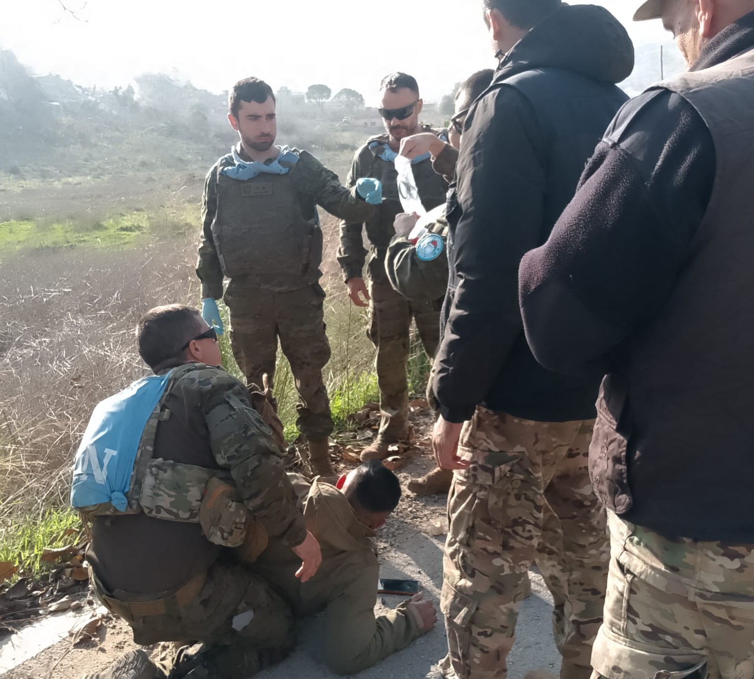 Asistencia en accidente