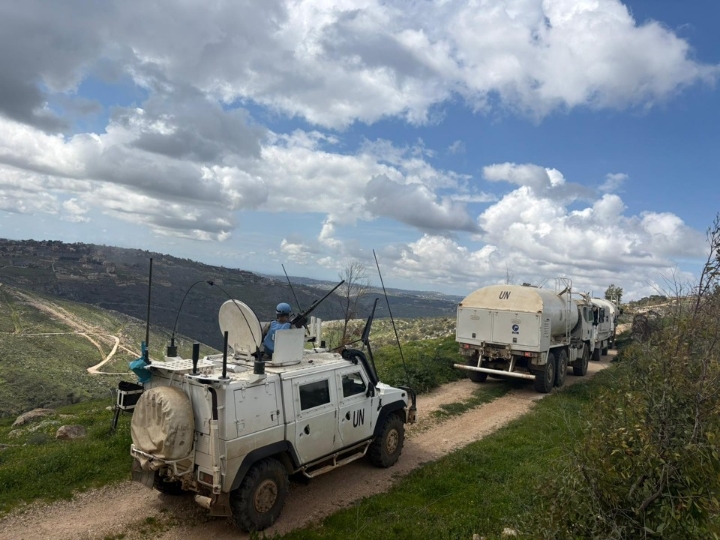 Patrulla de UNIFIL (archivo)