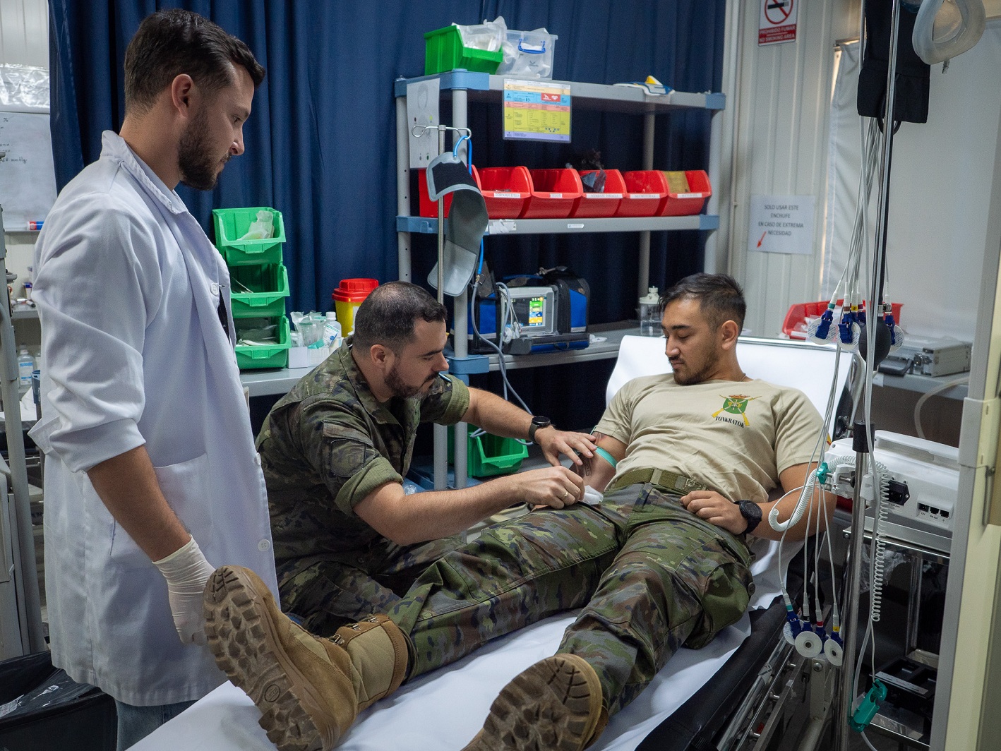 Donación de sangre