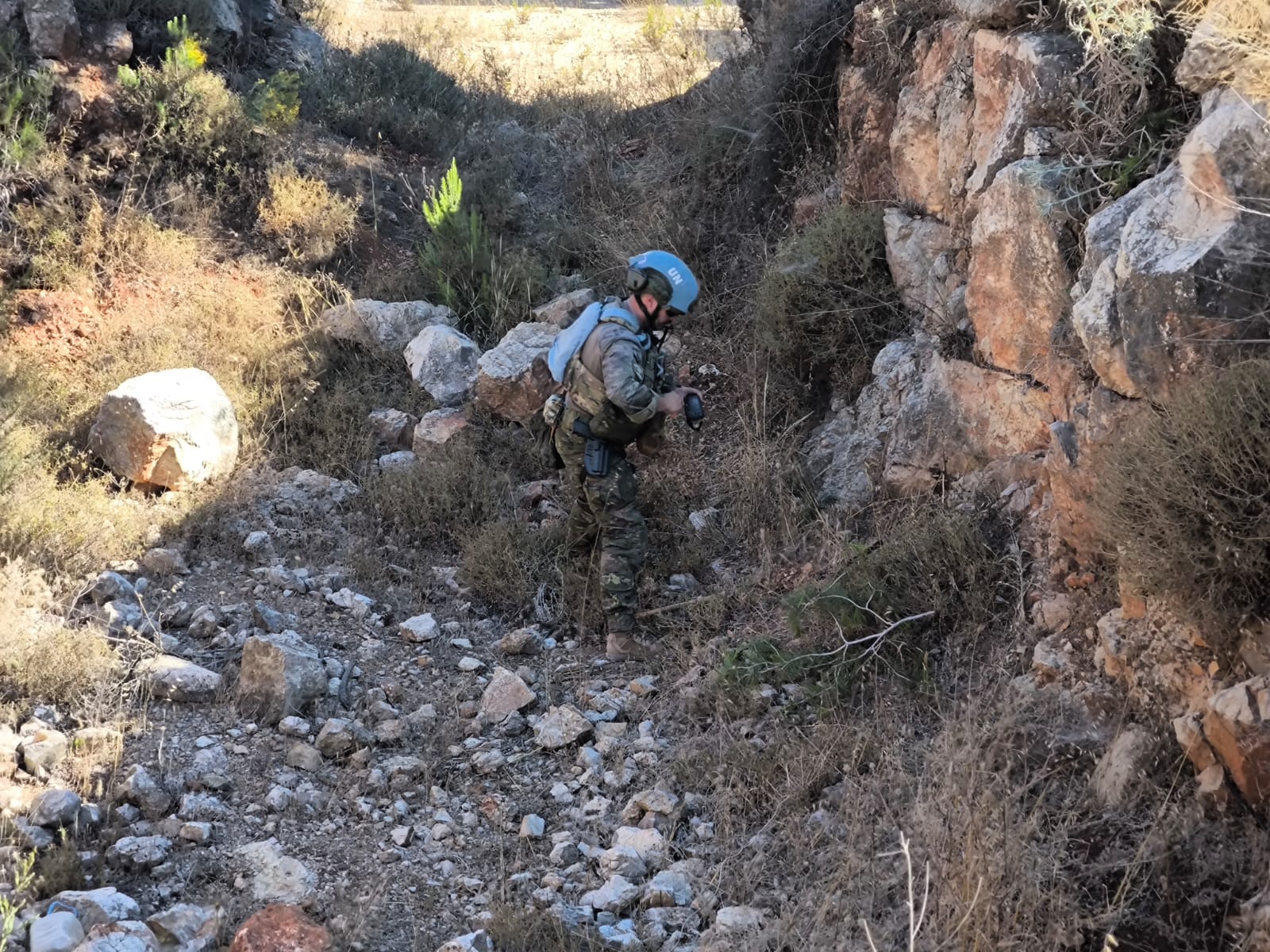 Localizando el UAV