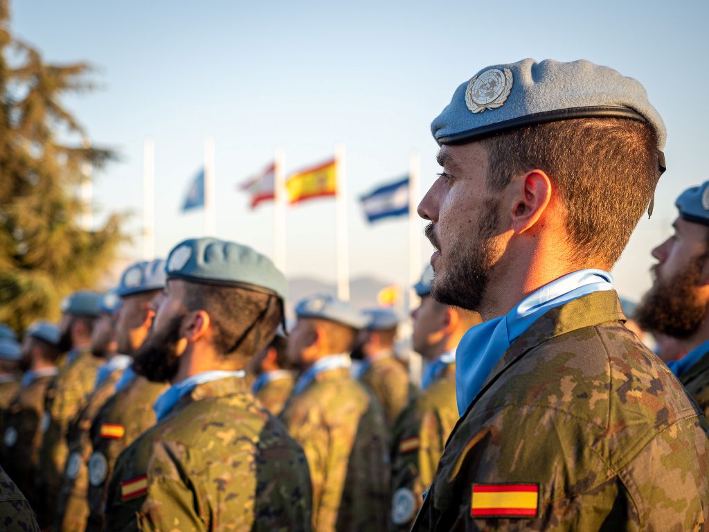 Vigesimo aniversario de España en UNIFIL