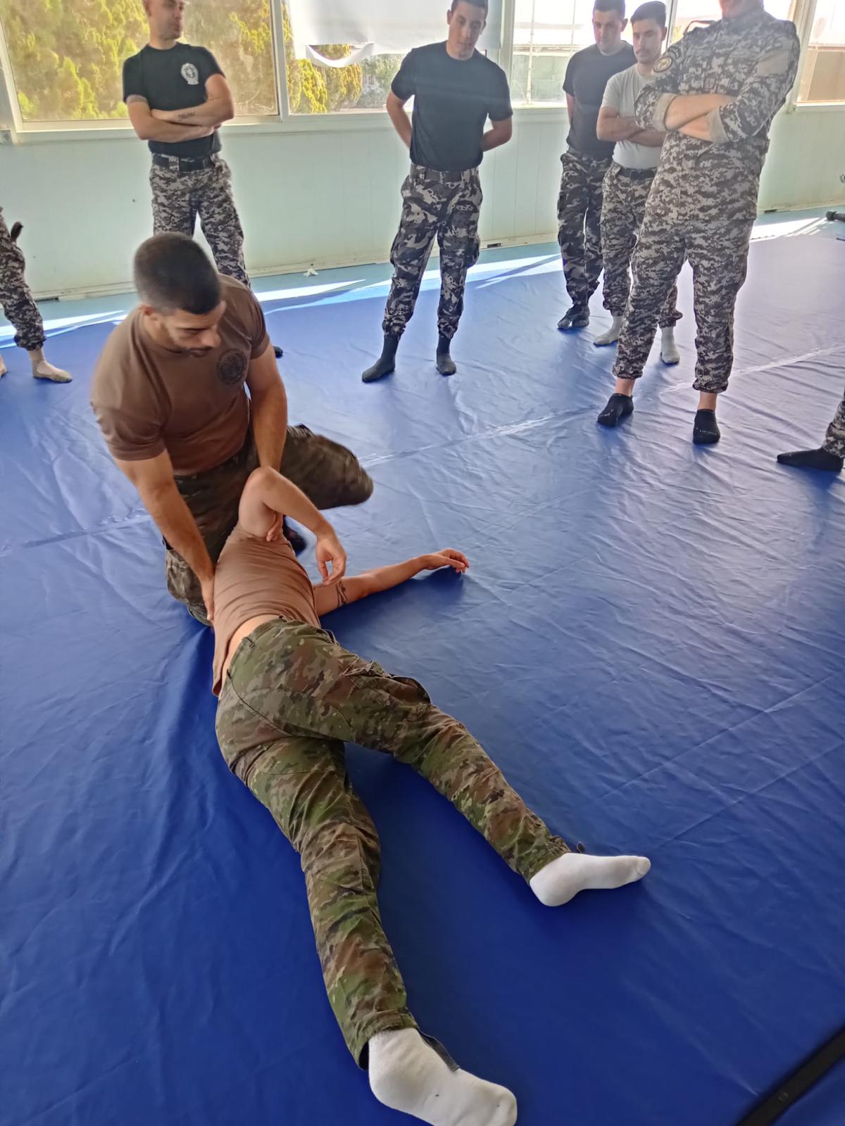 Formación en defensa personal