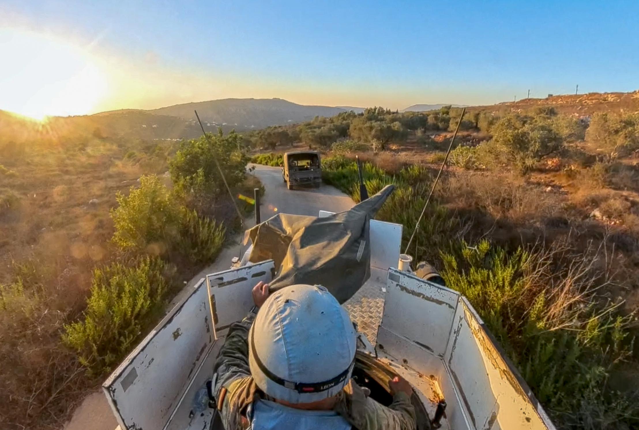 Patrulla conjunta con LAF