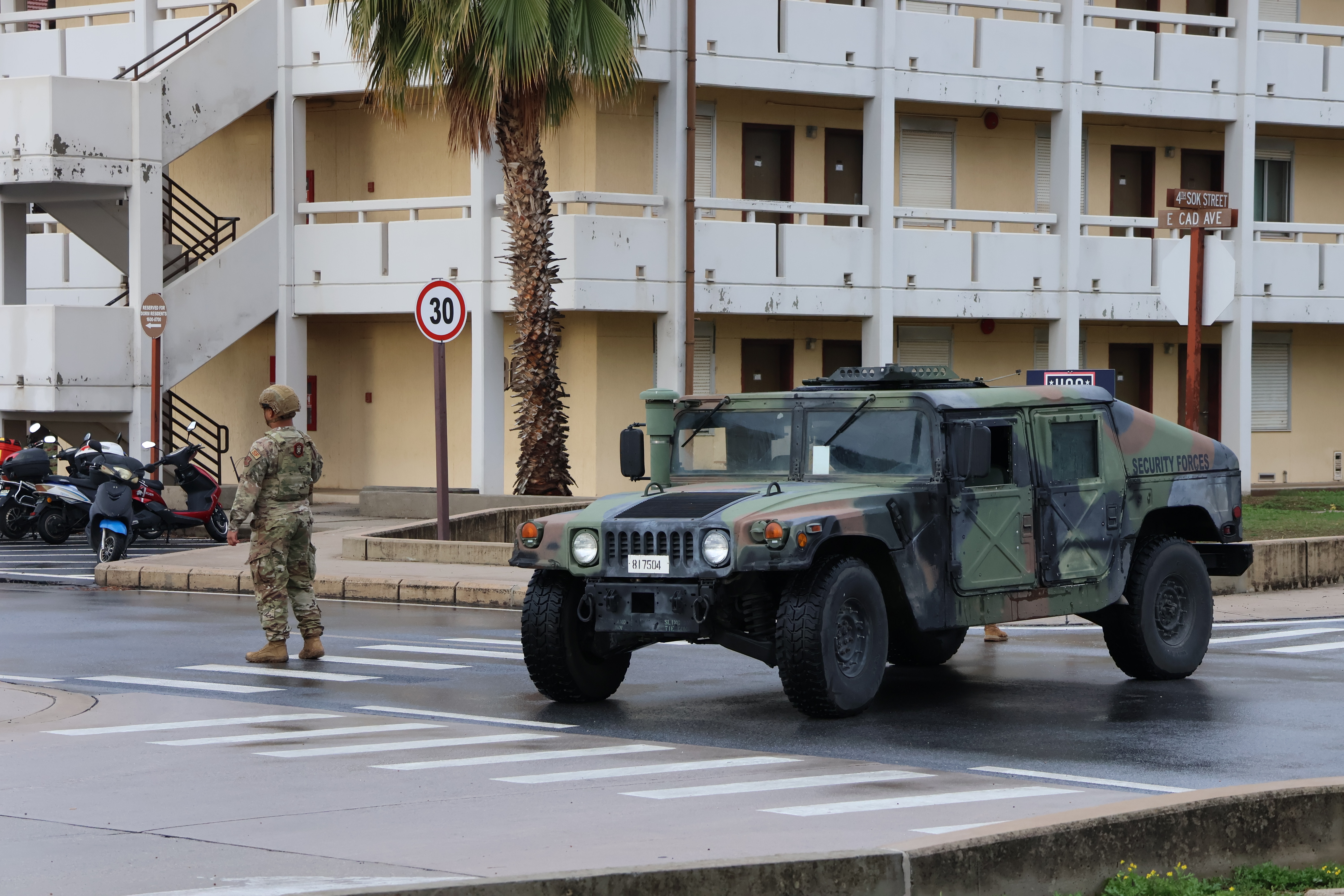 Ejecución del ejercicio 'Titan Dawn'