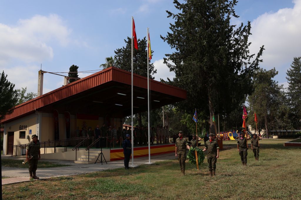 Ceremonia de Acto a los caídos