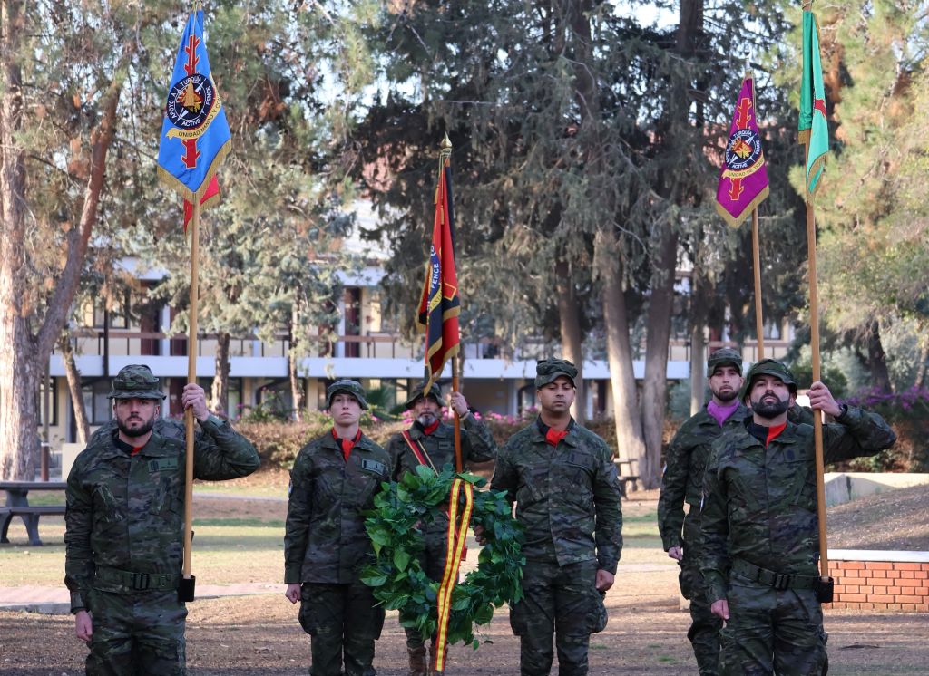 Homenaje a los caídos