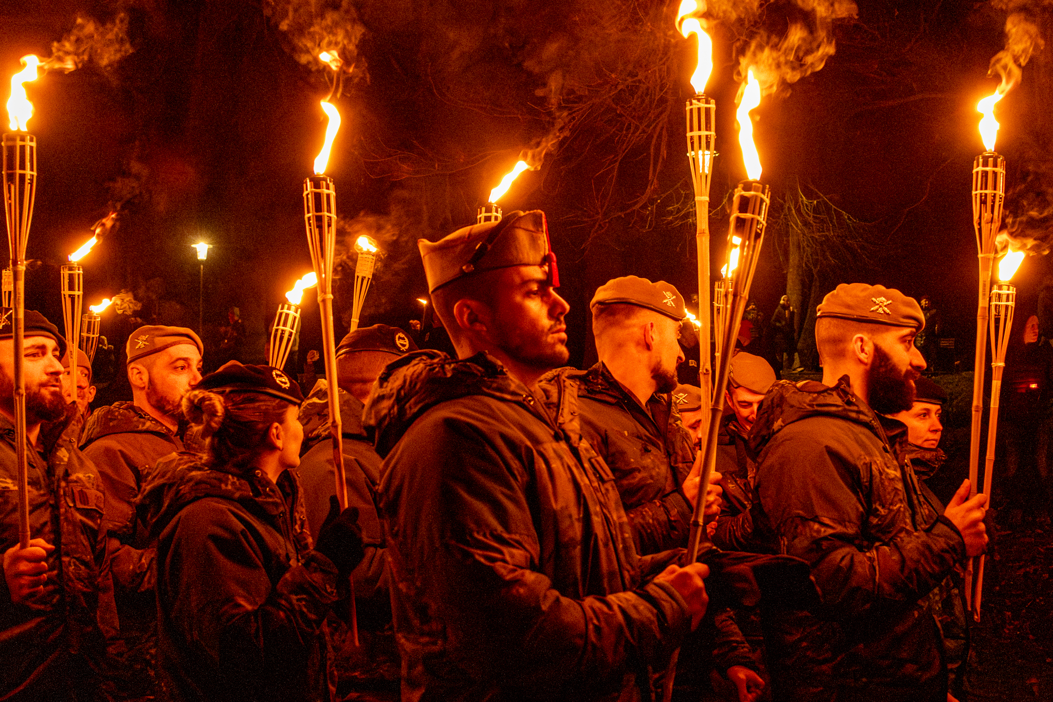 Celebración Día de la Independencia de Letonia