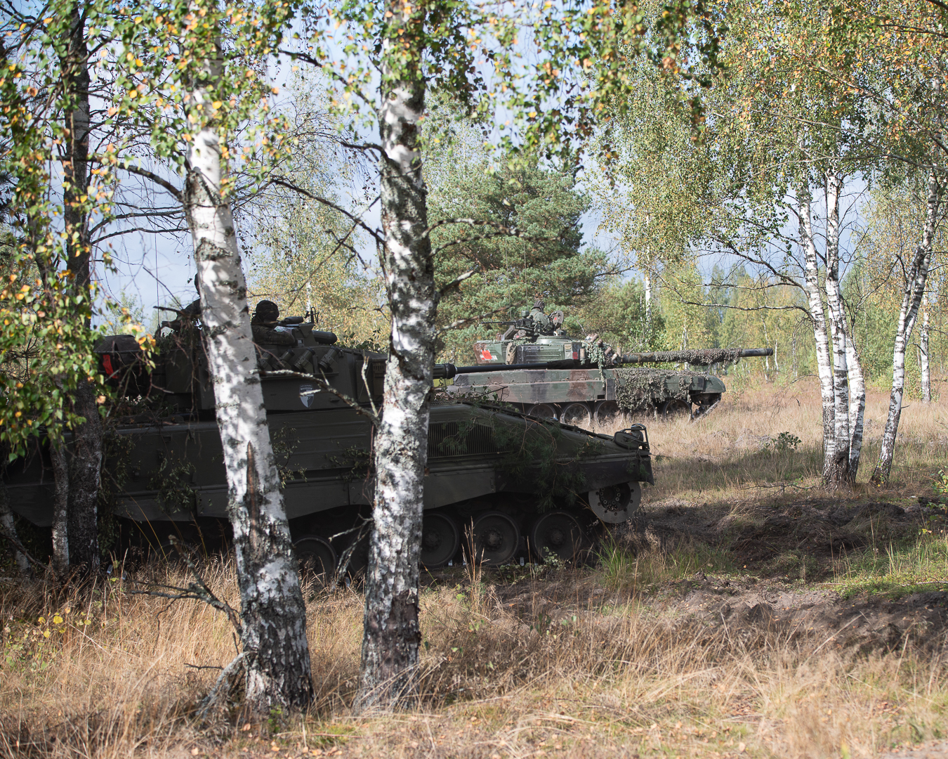 Paso de escalón de los PT -91 polacos