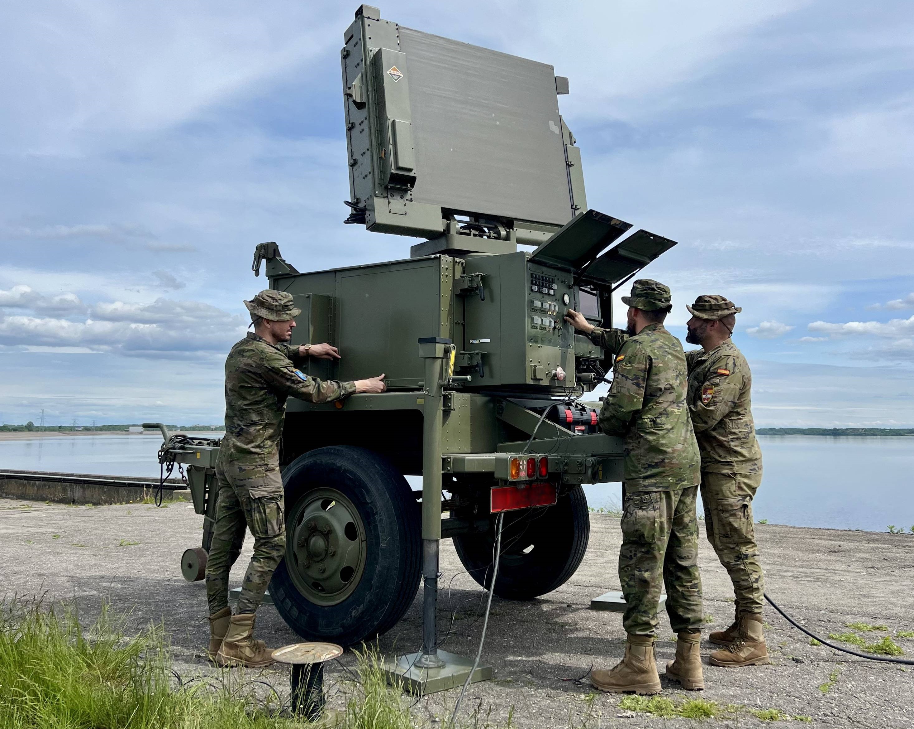 Instalación Radar