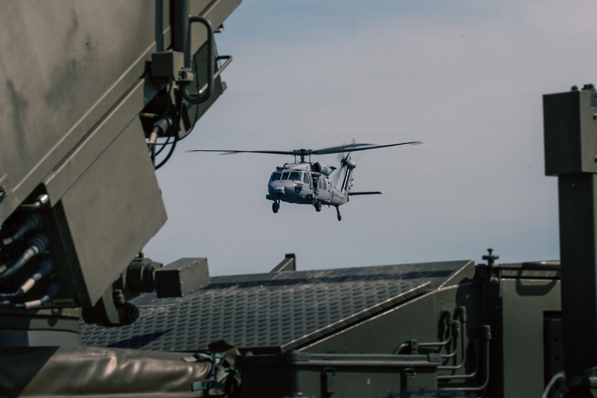 Helo HAWK. Ejercicio LASH I-25