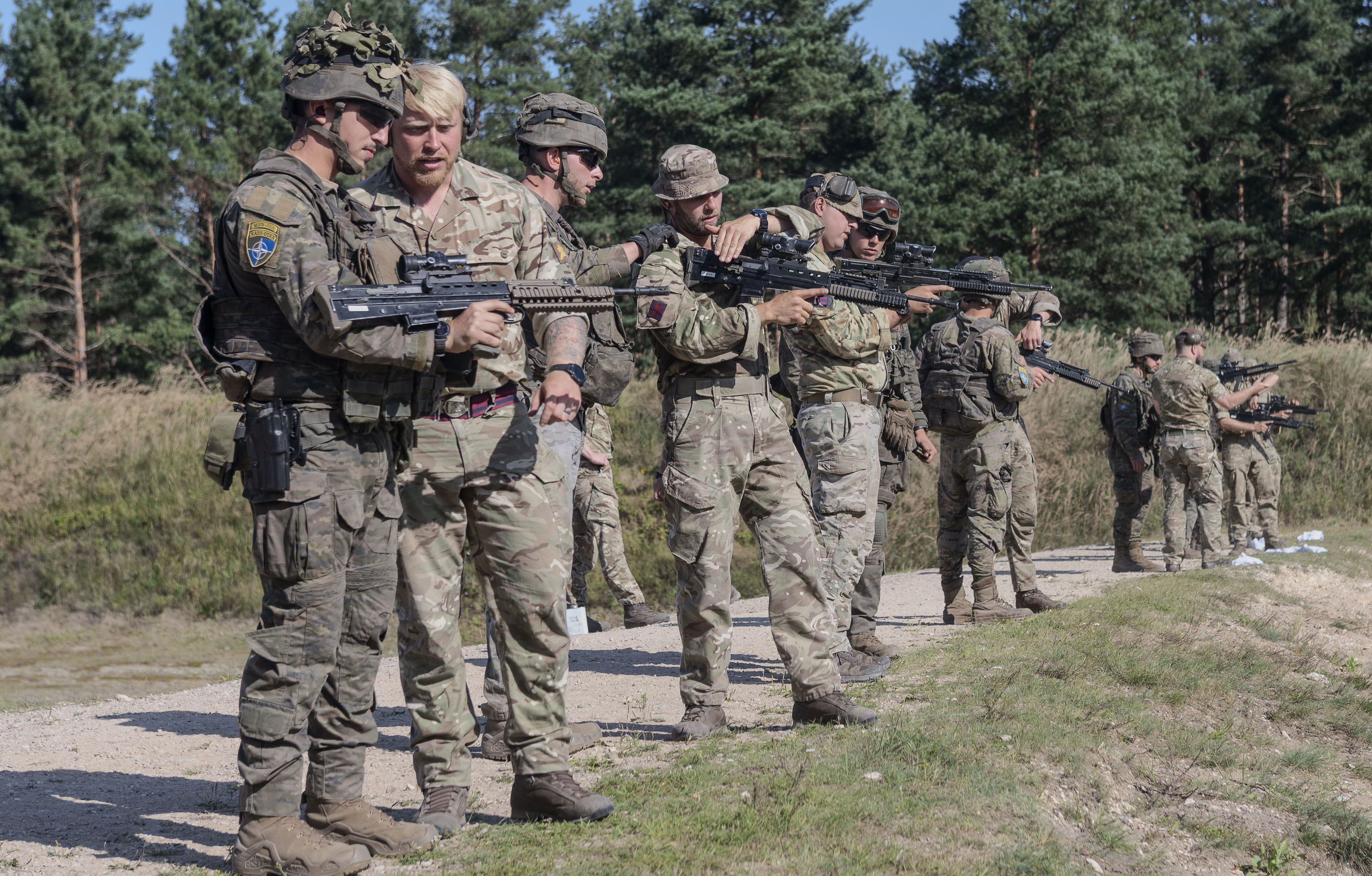 Preparación ejercicio Verboom