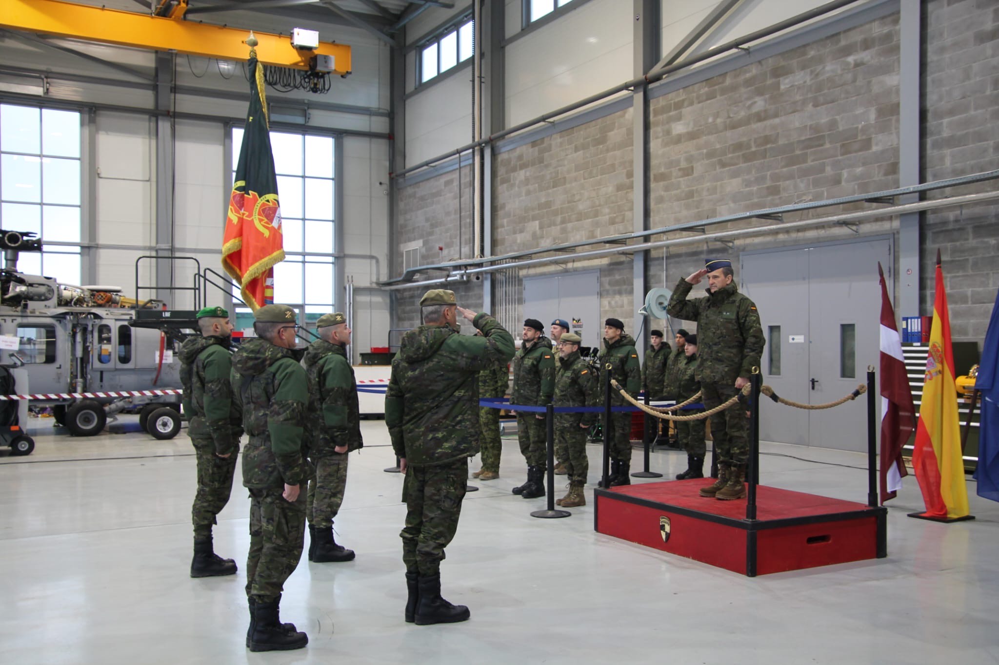 Ceremonia de transferencia de autoridad