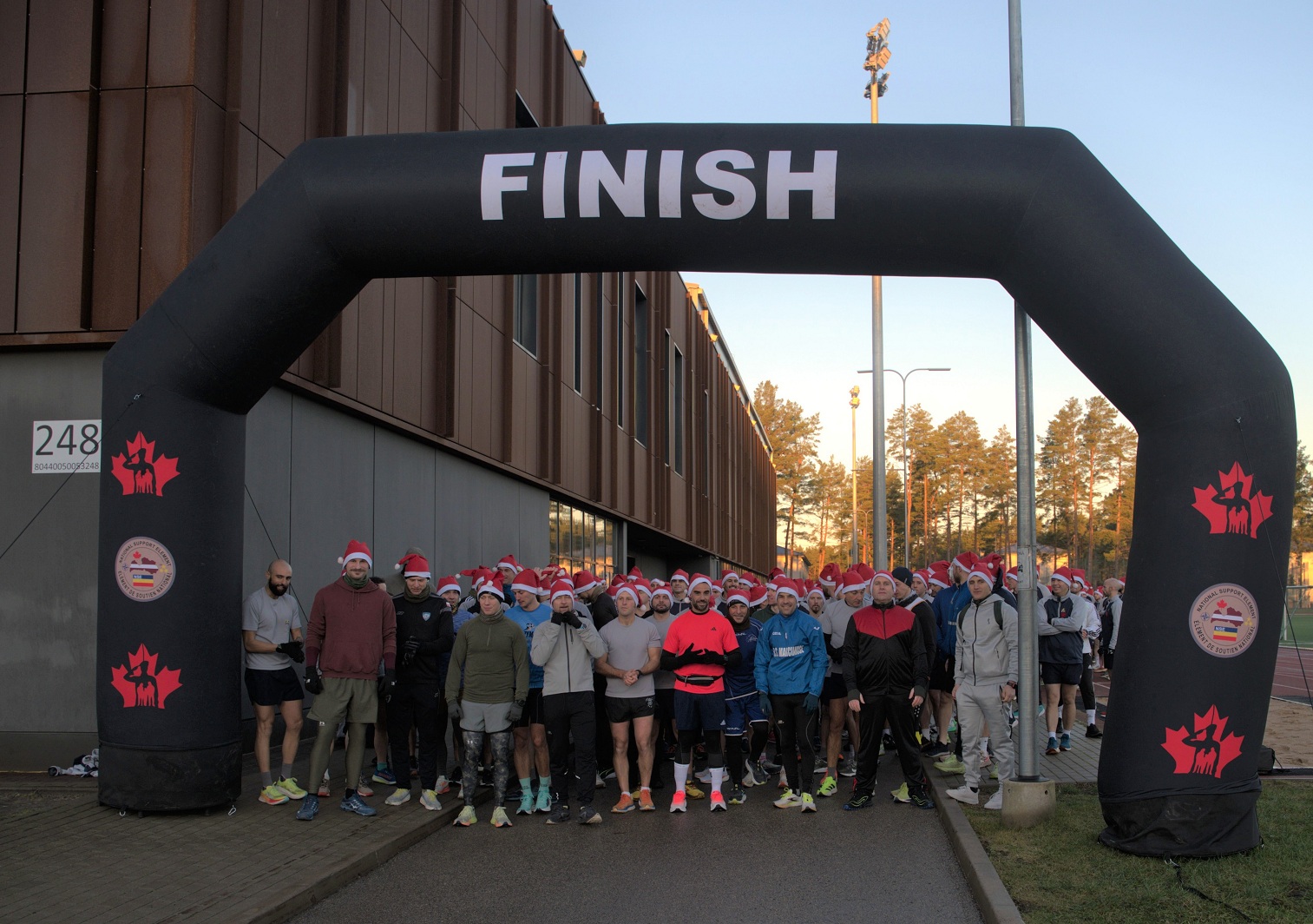 Inicio de la carrera