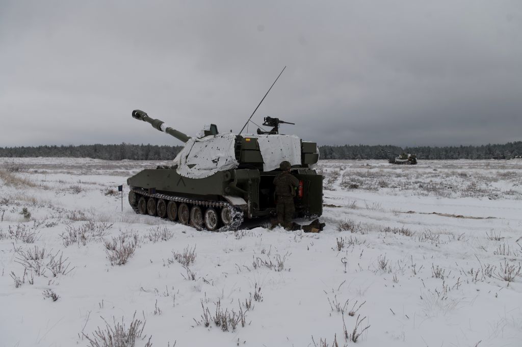 ‘Forging Thunder’