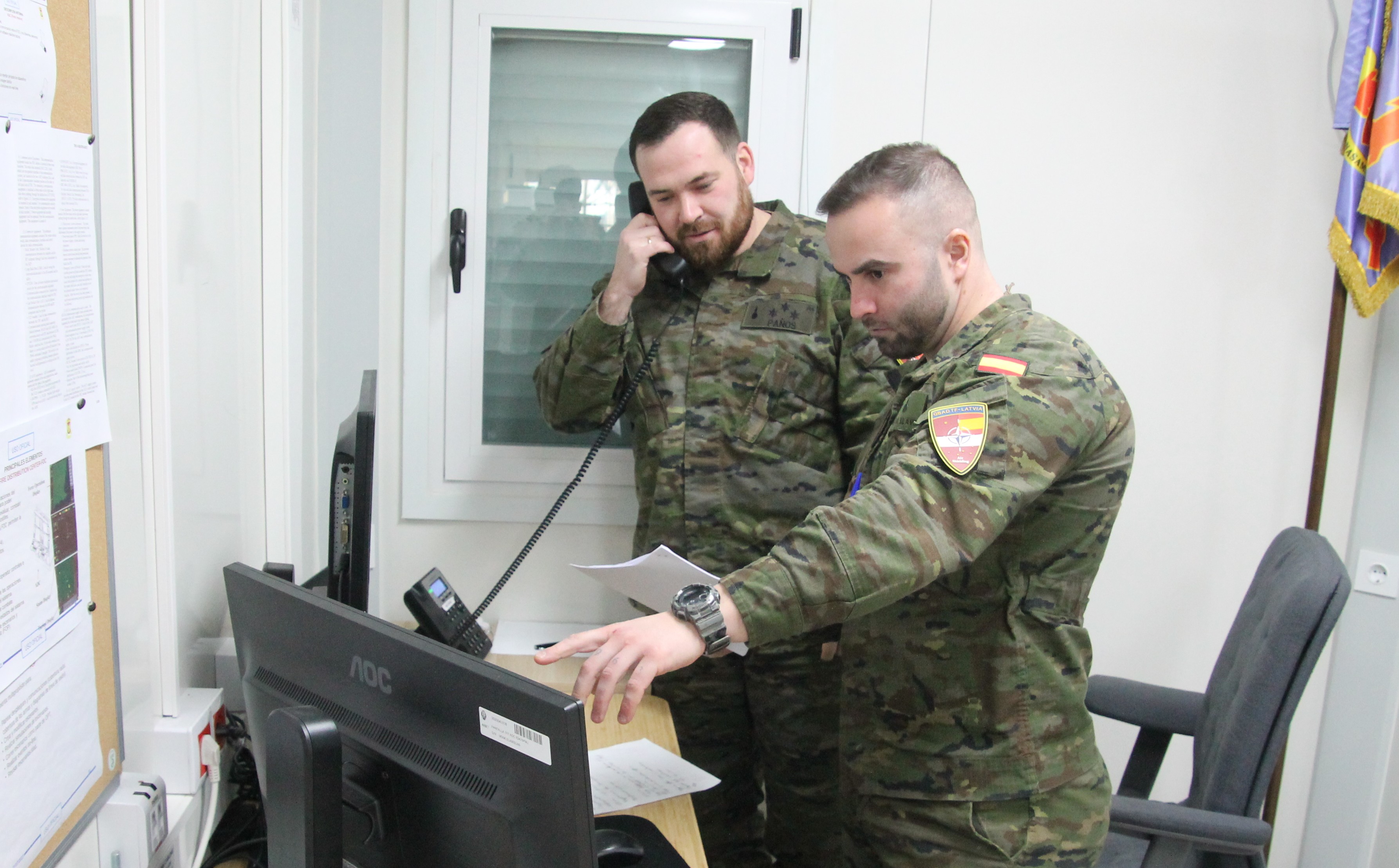 Coordinaci´no en el sistema de defensa aérea