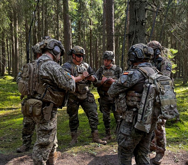 Coordinación entre diferentes JTAC 