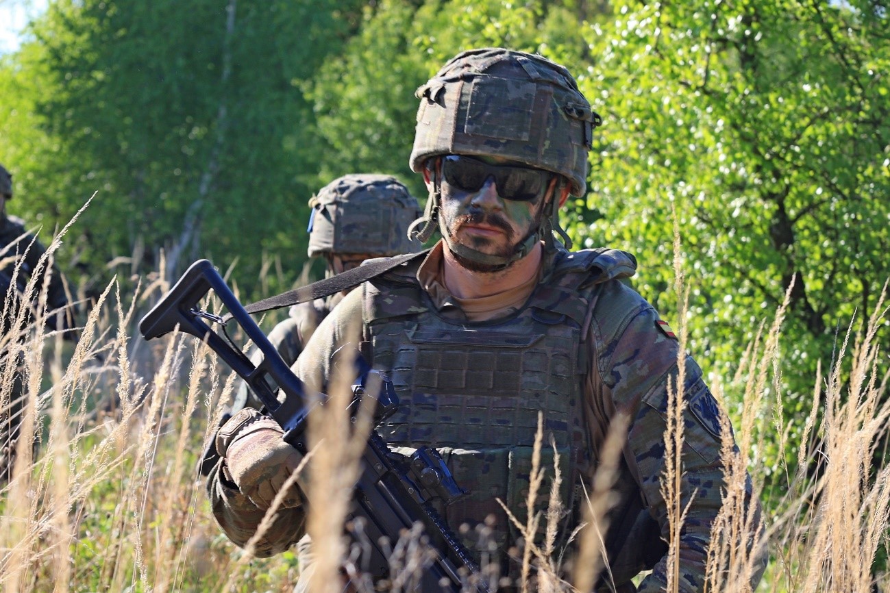 Militares del Grupo Táctico