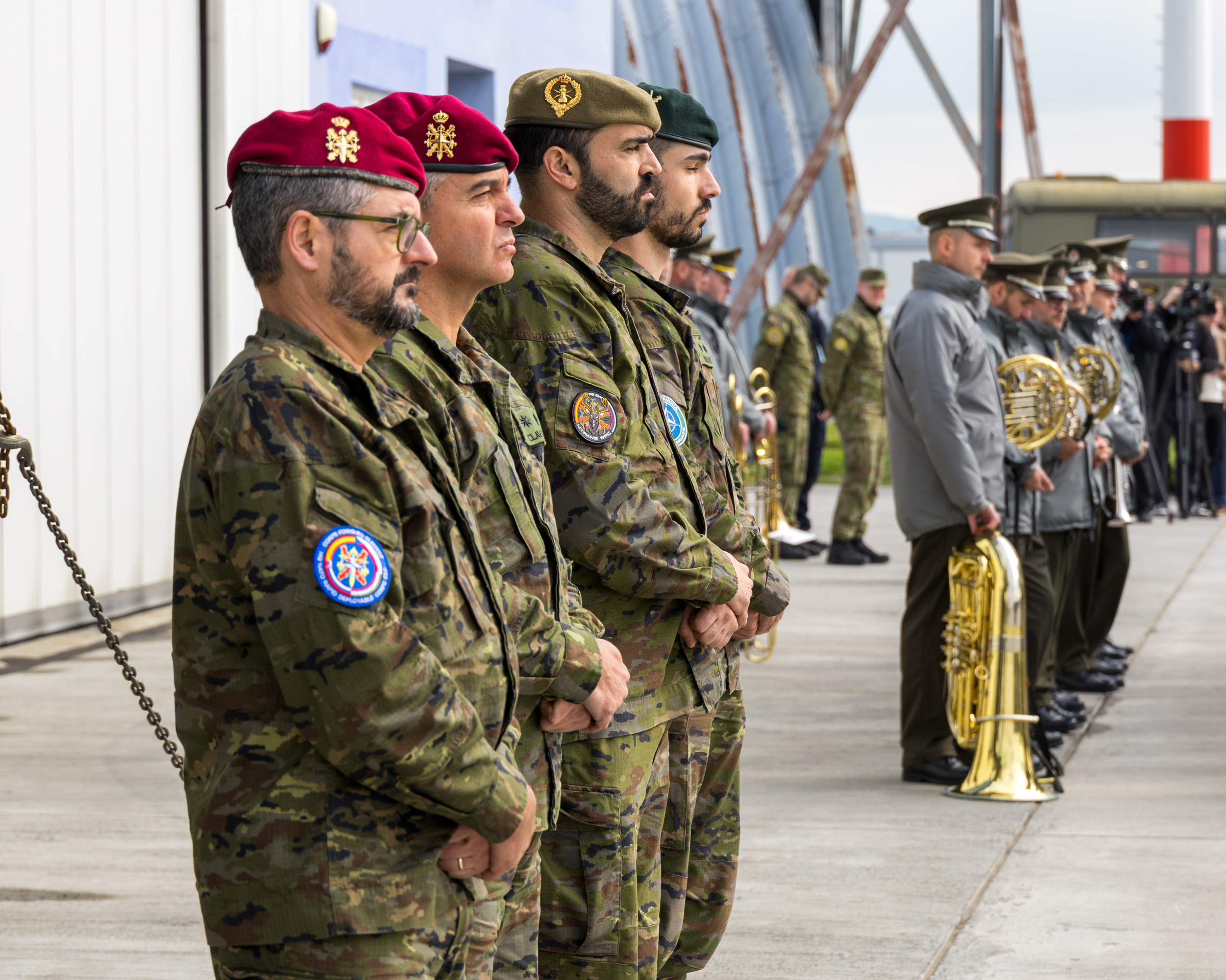 Visita del presidente de Eslovaquia