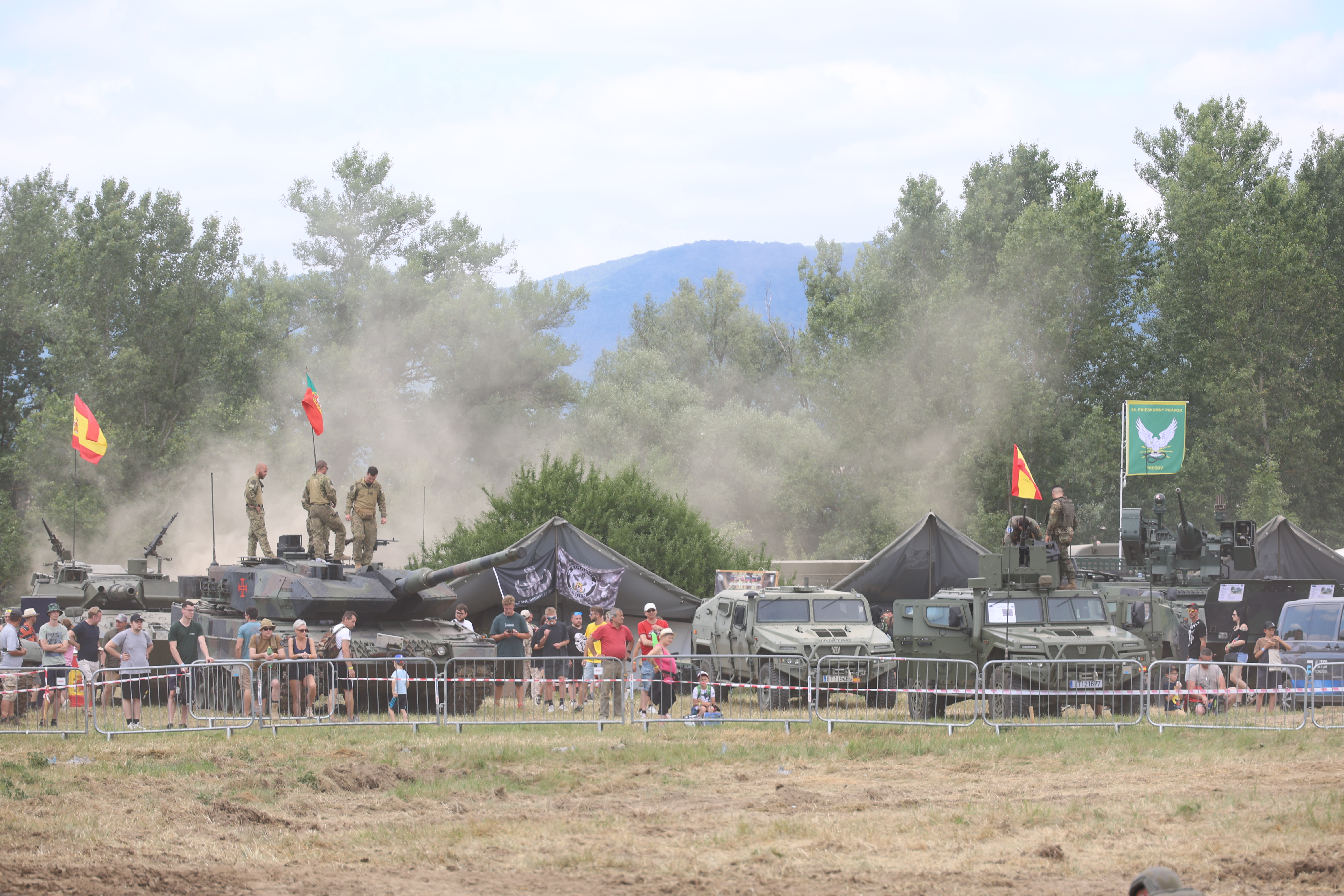 Imagen de la exposición estática