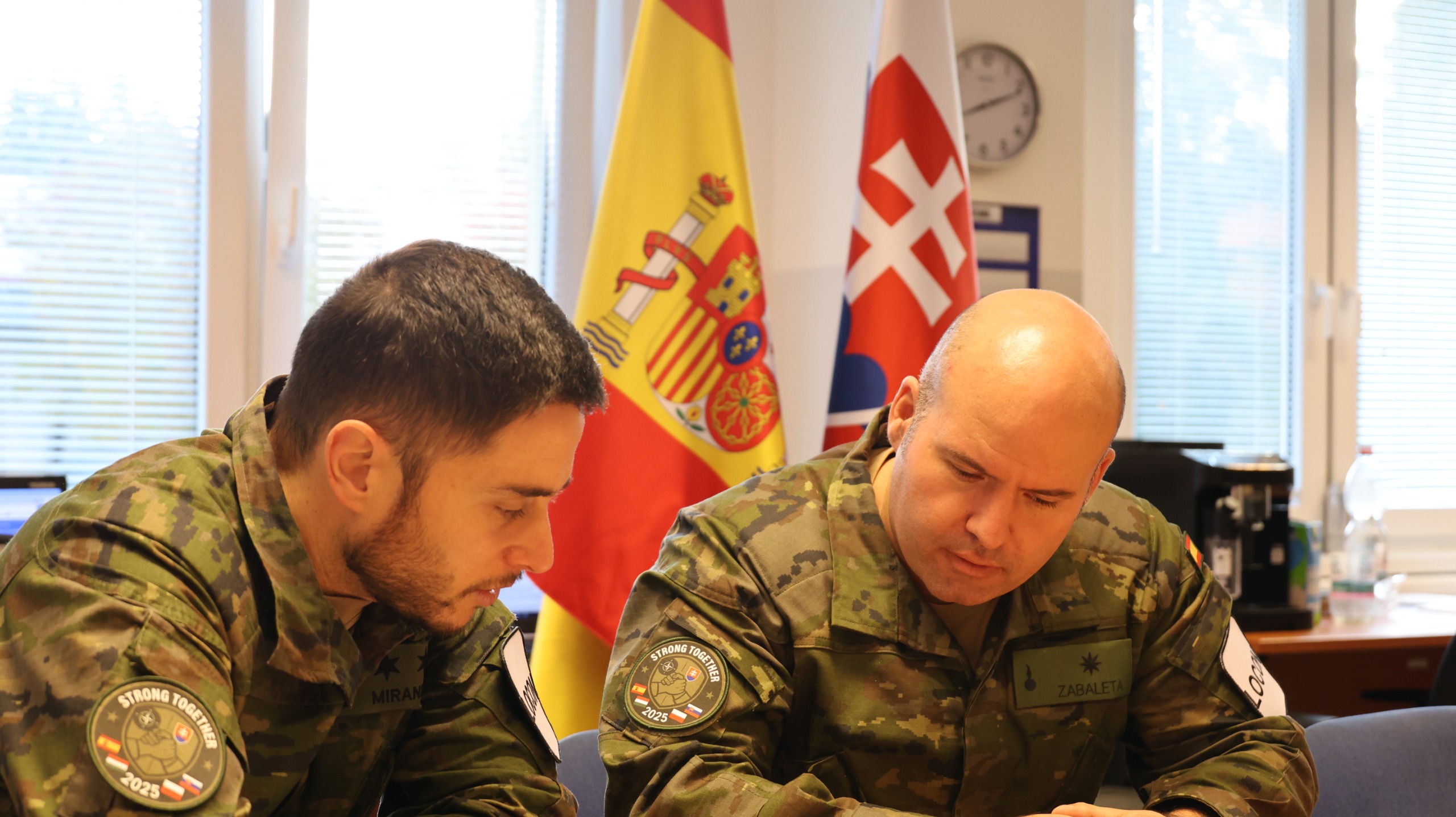 Personal español perteneciente a la célula de respuesta