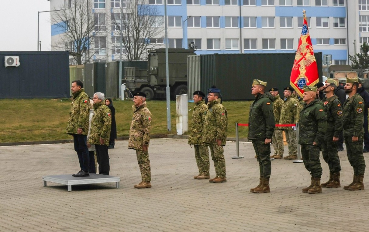 Honores al primer ministro portugués