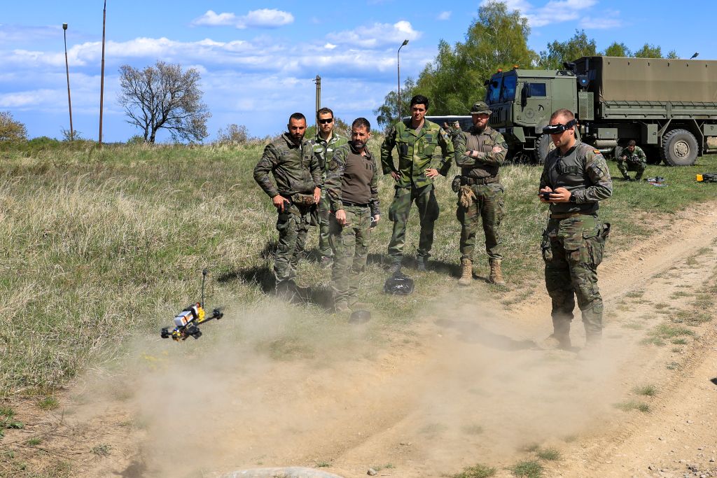 Demostración de vuelo