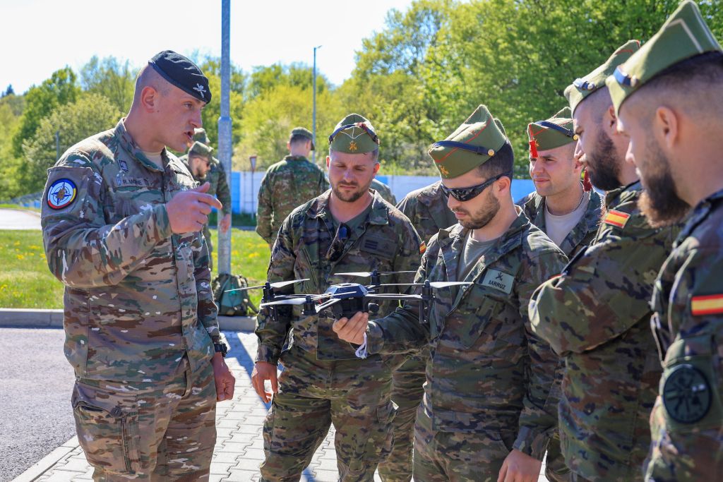 Explicación del dron